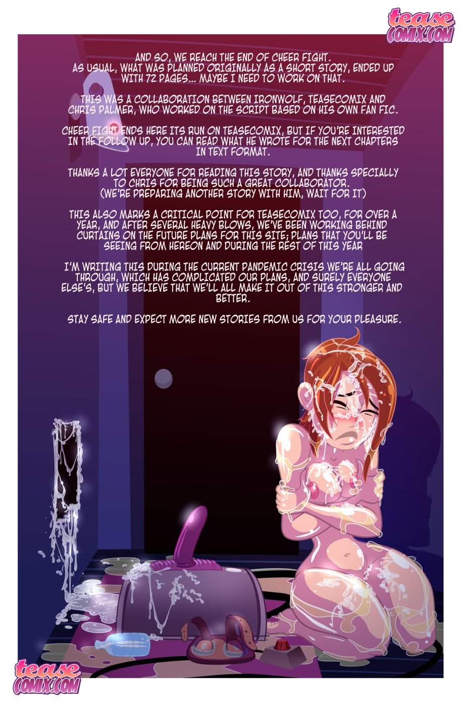 Cheer Fight (Kim Possible) [Tease Comix] 1 . Cheer Fight - Chapter 1 (Kim Possible) [Tease Comix] – page 75