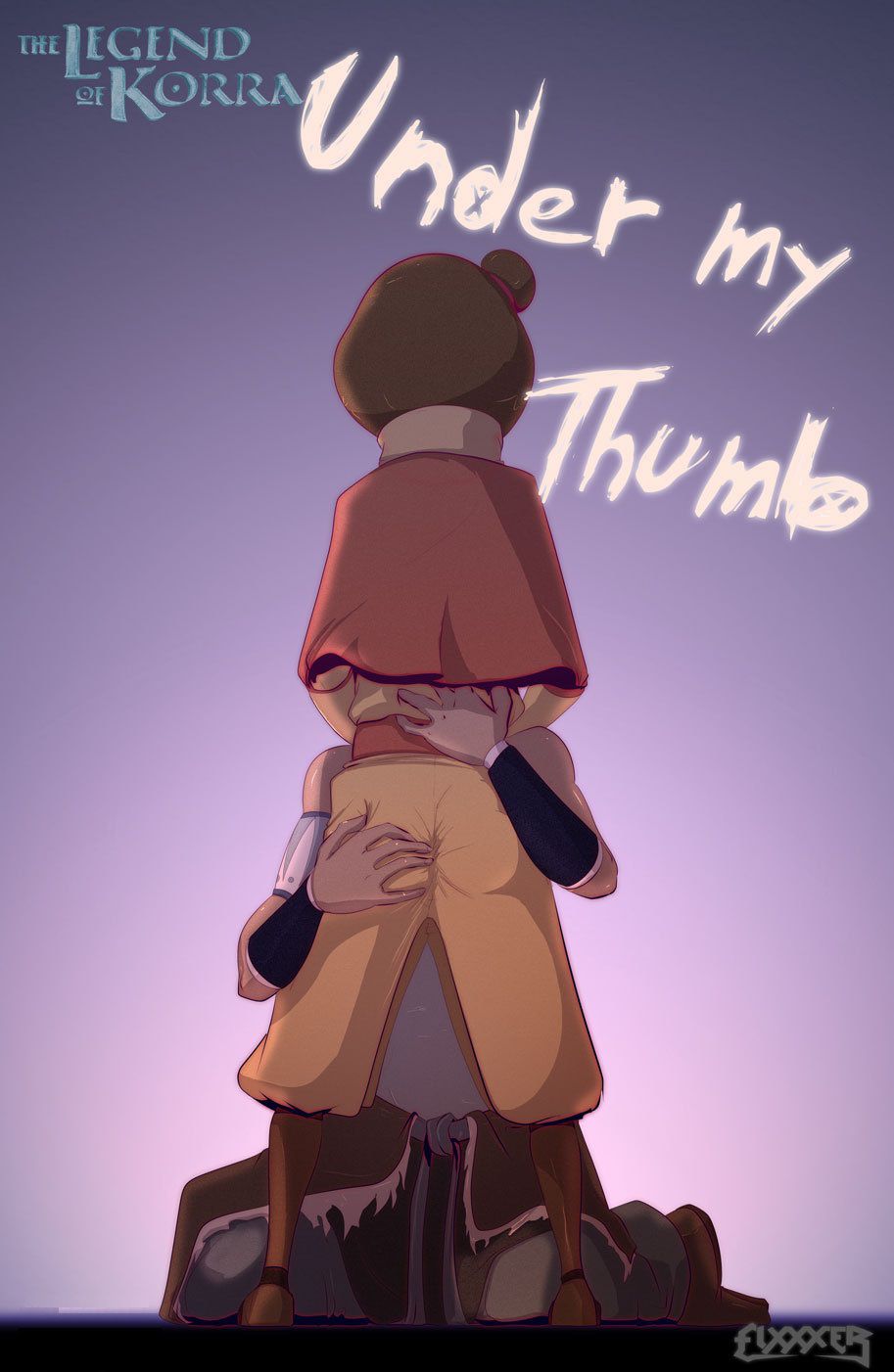 Under My Thumb (The Legend Of Korra) [Tease Comix] 1 . Under My Thumb - Chapter 1 (The Legend Of Korra) [Tease Comix] – page 1