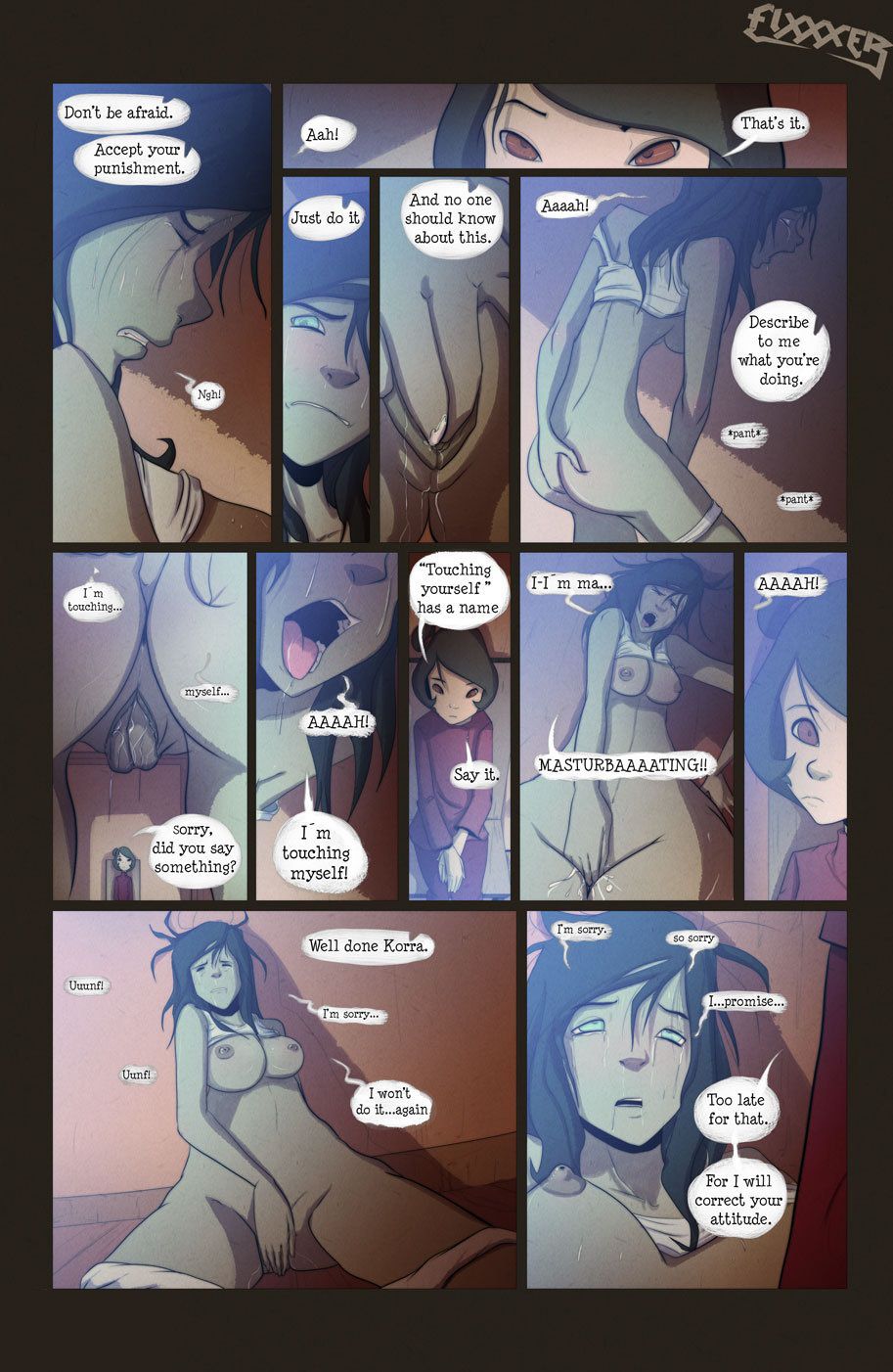 Under My Thumb (The Legend Of Korra) [Tease Comix] 1 . Under My Thumb - Chapter 1 (The Legend Of Korra) [Tease Comix] – page 10