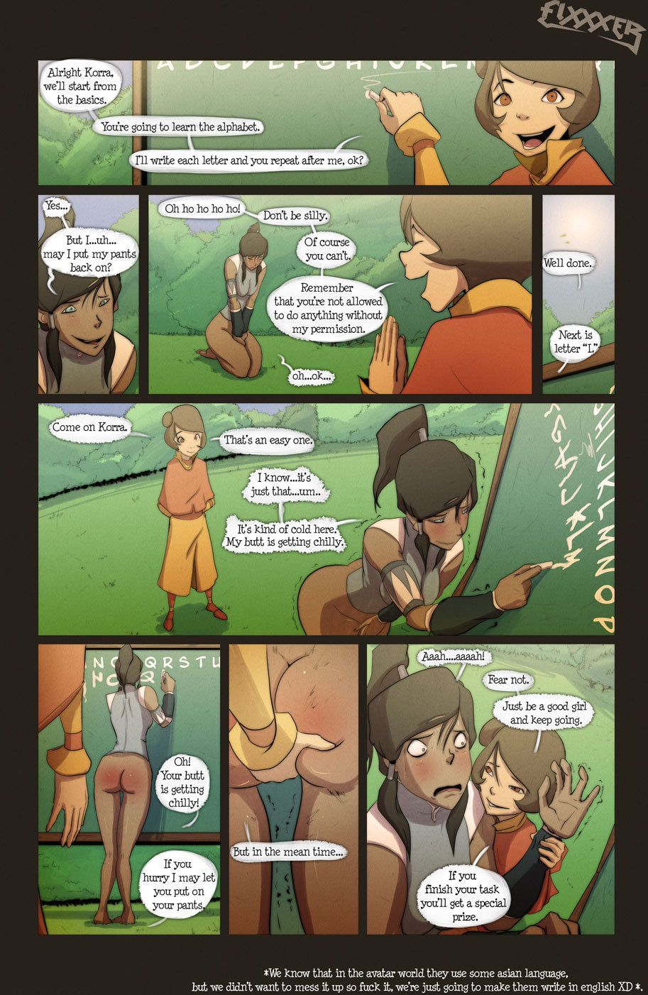Under My Thumb (The Legend Of Korra) [Tease Comix] 1 . Under My Thumb - Chapter 1 (The Legend Of Korra) [Tease Comix] – page 18