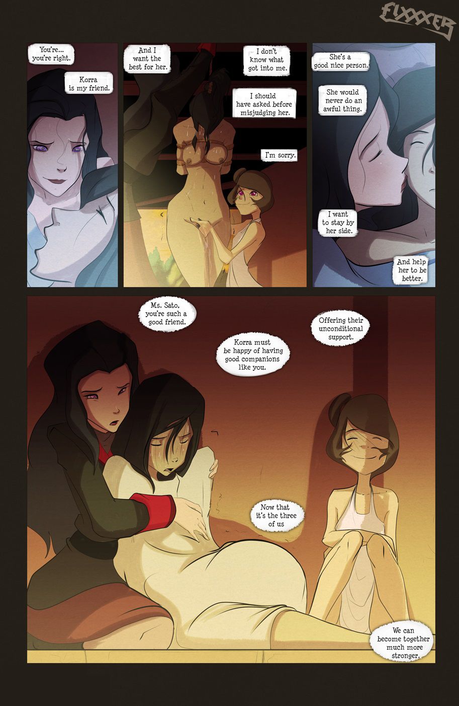 Under My Thumb (The Legend Of Korra) [Tease Comix] 1 . Under My Thumb - Chapter 1 (The Legend Of Korra) [Tease Comix] – page 45