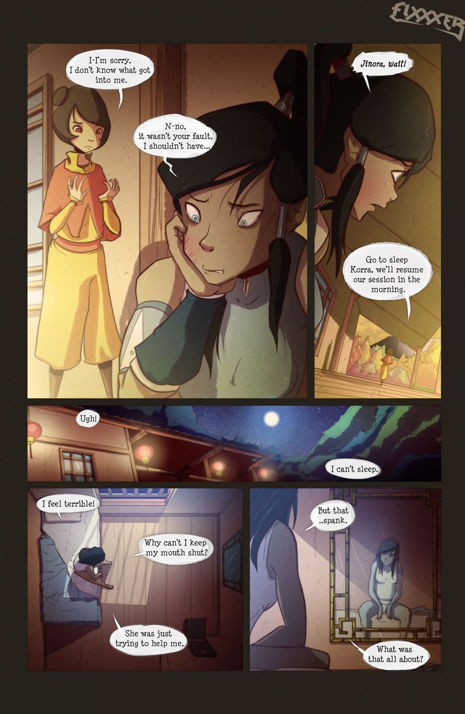 Under My Thumb (The Legend Of Korra) [Tease Comix] 1 . Under My Thumb - Chapter 1 (The Legend Of Korra) [Tease Comix] – page 6