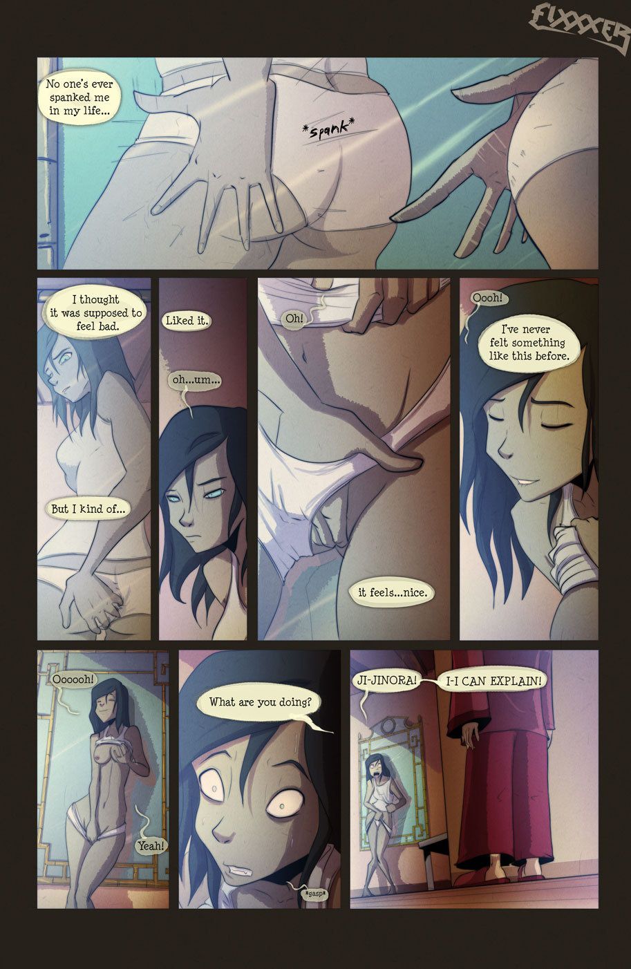Under My Thumb (The Legend Of Korra) [Tease Comix] 1 . Under My Thumb - Chapter 1 (The Legend Of Korra) [Tease Comix] – page 7