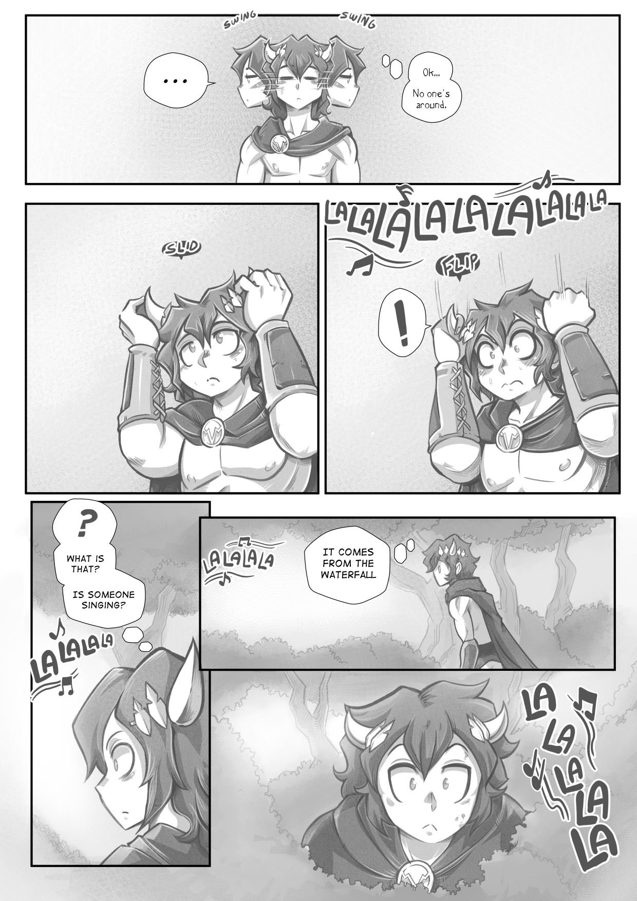 The Face Of The Tides [Mr.E] 1 . The Face Of The Tides - Chapter 1 [Mr.E] – page 16