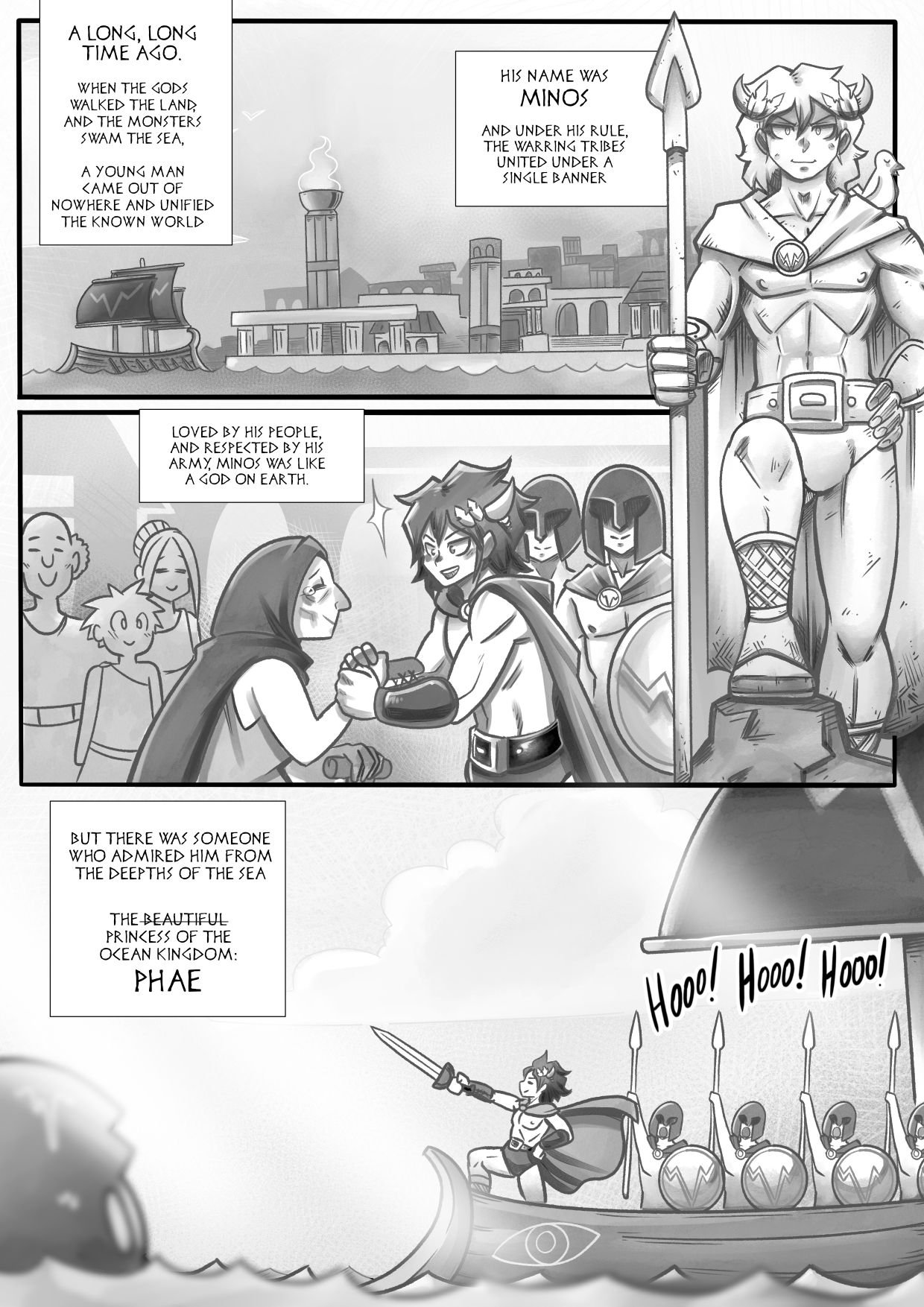 The Face Of The Tides [Mr.E] 1 . The Face Of The Tides - Chapter 1 [Mr.E] – page 2