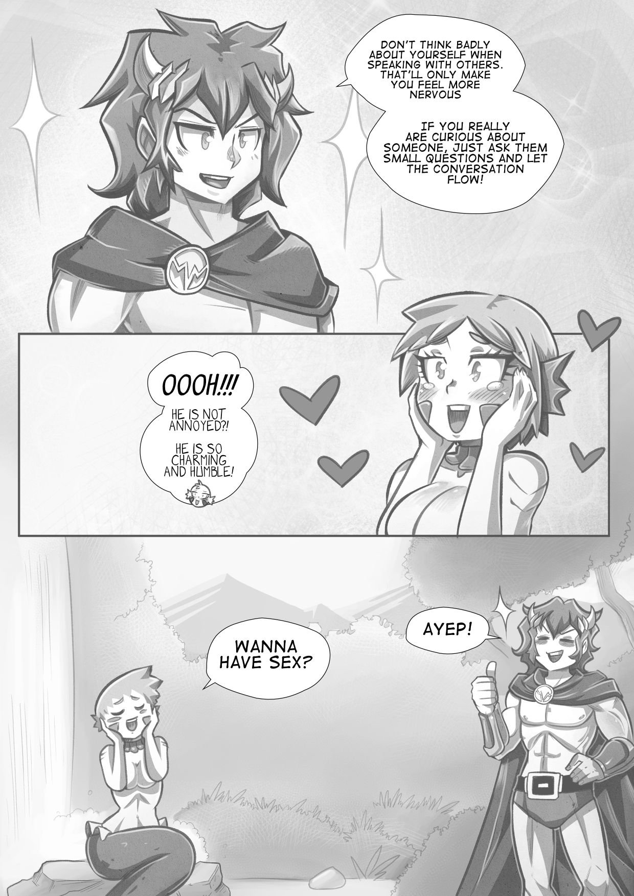 The Face Of The Tides [Mr.E] 1 . The Face Of The Tides - Chapter 1 [Mr.E] – page 20