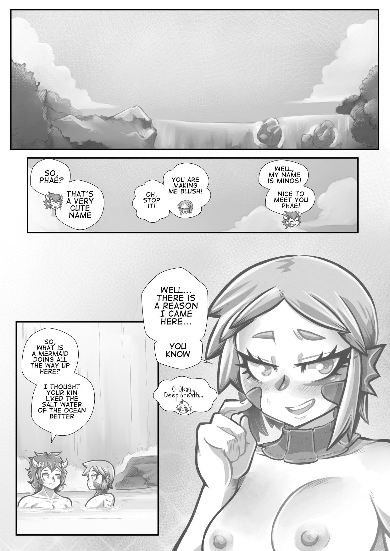 The Face Of The Tides [Mr.E] 1 . The Face Of The Tides - Chapter 1 [Mr.E] – page 35