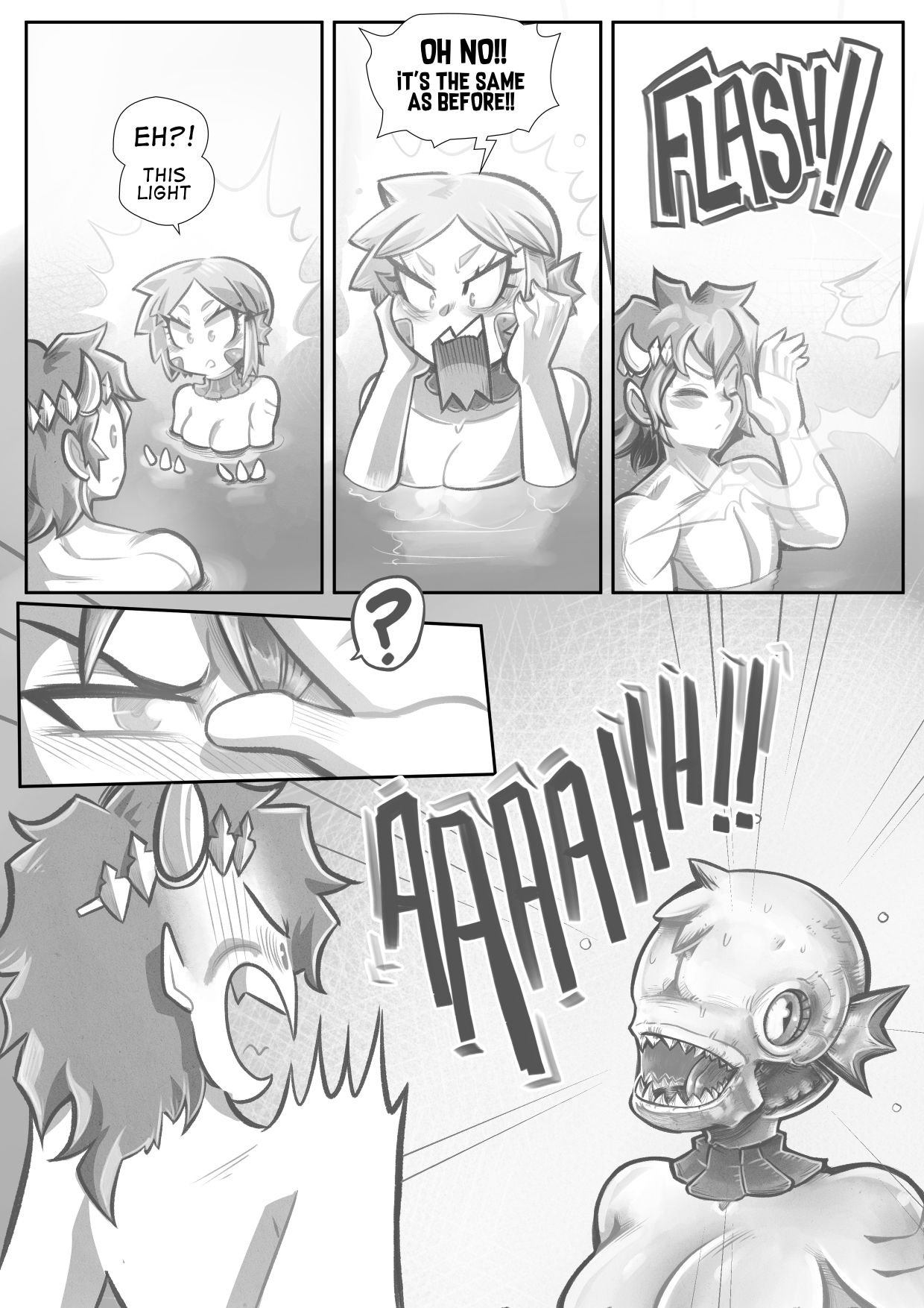 The Face Of The Tides [Mr.E] 1 . The Face Of The Tides - Chapter 1 [Mr.E] – page 36