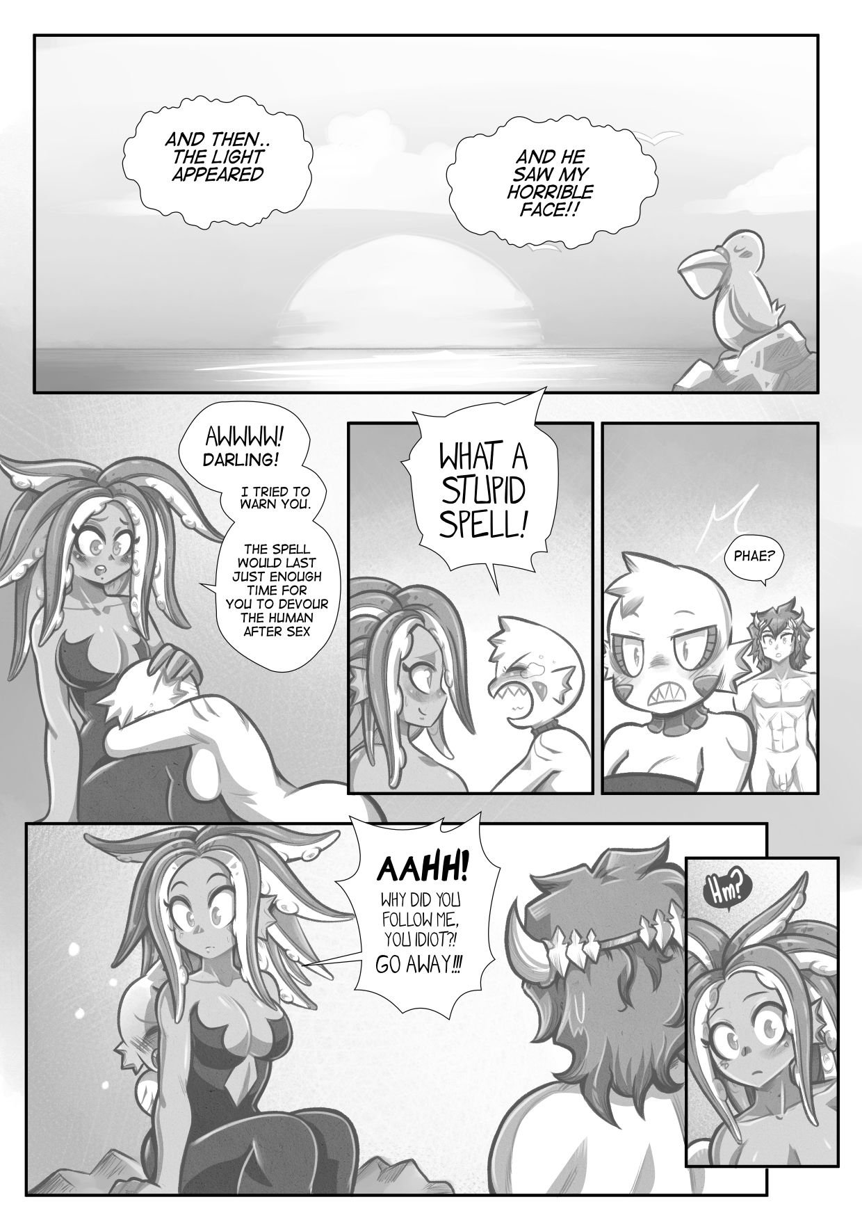 The Face Of The Tides [Mr.E] 1 . The Face Of The Tides - Chapter 1 [Mr.E] – page 38