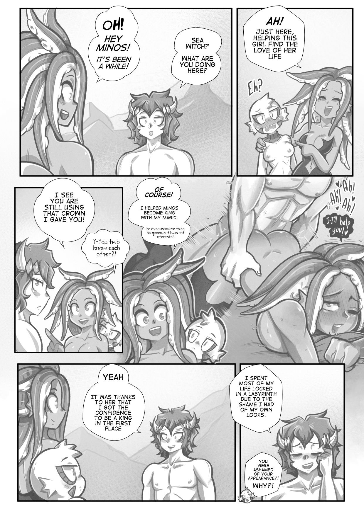 The Face Of The Tides [Mr.E] 1 . The Face Of The Tides - Chapter 1 [Mr.E] – page 39