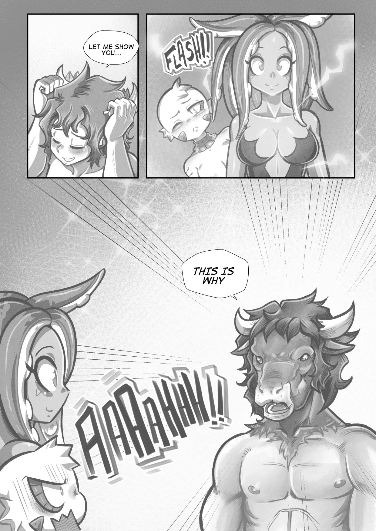 The Face Of The Tides [Mr.E] 1 . The Face Of The Tides - Chapter 1 [Mr.E] – page 40