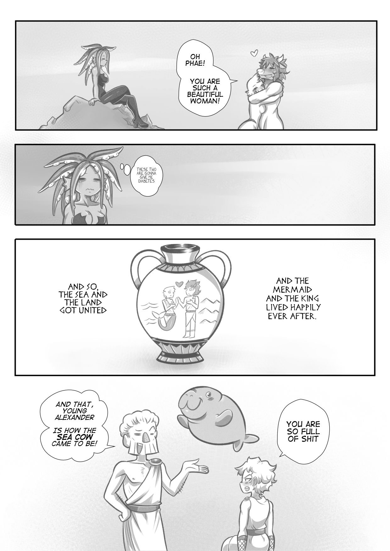 The Face Of The Tides [Mr.E] 1 . The Face Of The Tides - Chapter 1 [Mr.E] – page 42