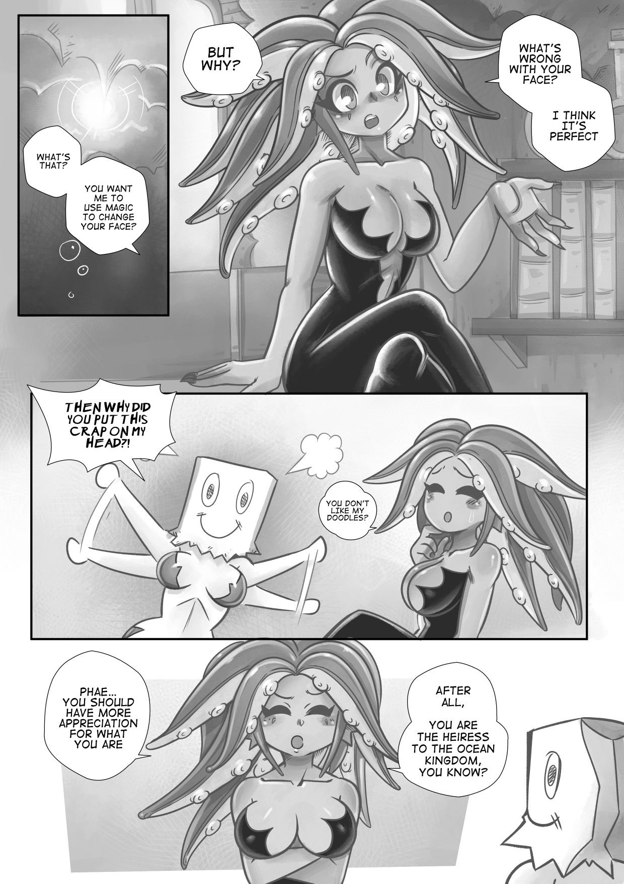 The Face Of The Tides [Mr.E] 1 . The Face Of The Tides - Chapter 1 [Mr.E] – page 5