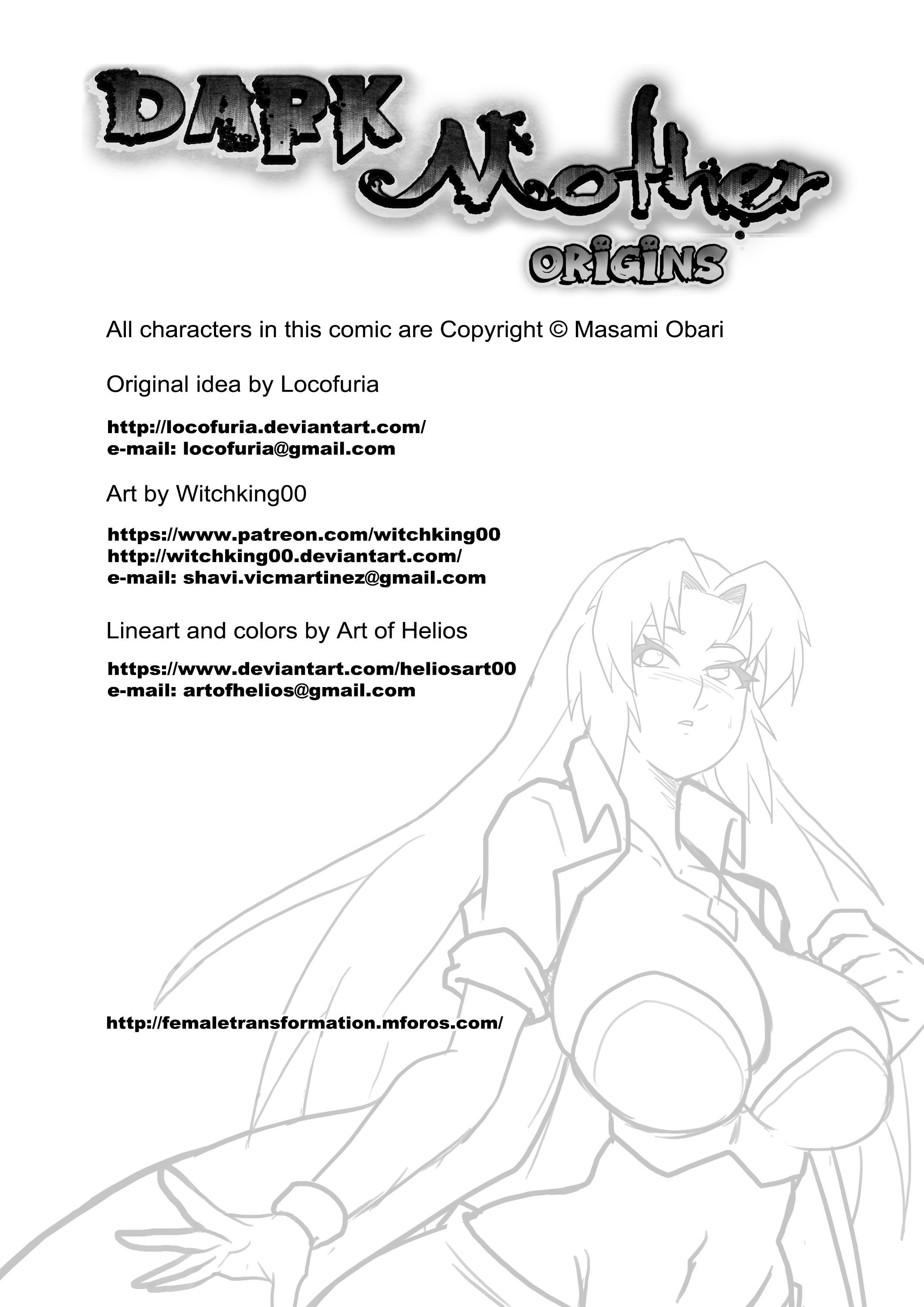 Dark Mother (Angel Blade) [WitchKing00] 0.1 . Dark Mother - Origins - Chapter 1 - Part 1 (Angel Blade) [WitchKing00] – page 2