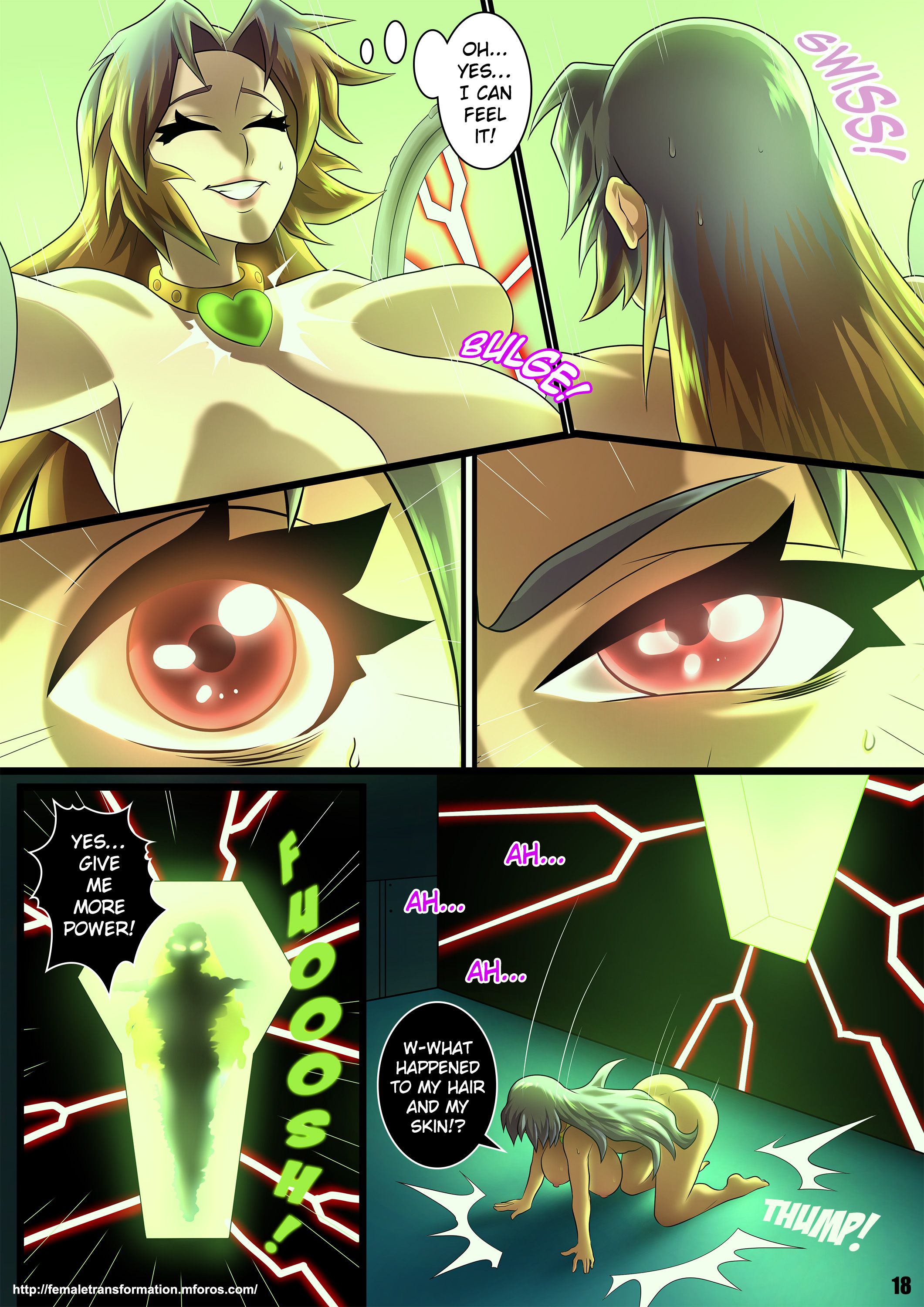 Dark Mother (Angel Blade) [WitchKing00] 0.1 . Dark Mother - Origins - Chapter 1 - Part 1 (Angel Blade) [WitchKing00] – page 20