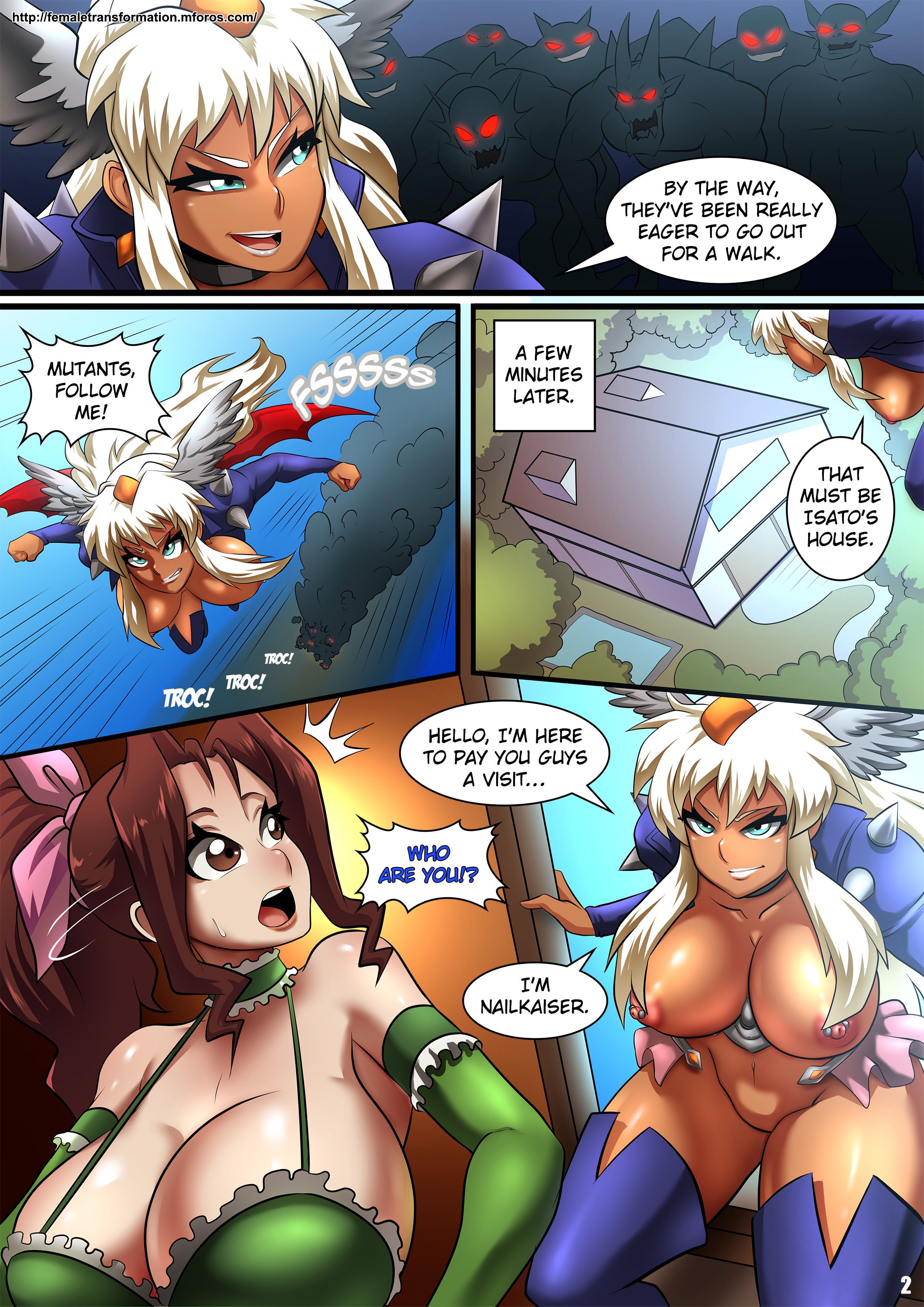 Dark Mother (Angel Blade) [WitchKing00] 4 . Dark Mother - Chapter 4 (Angel Blade) [WitchKing00] – page 4