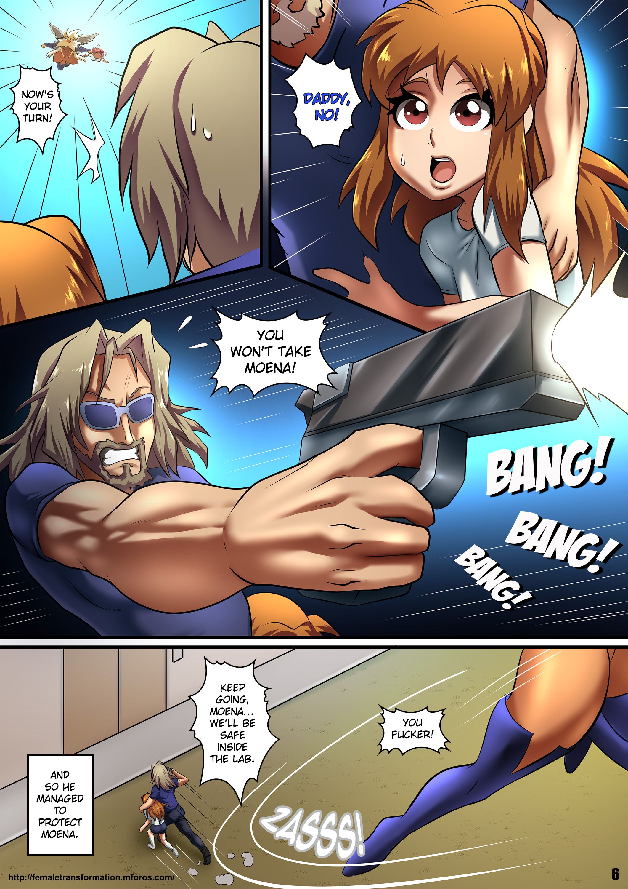 Dark Mother (Angel Blade) [WitchKing00] 4 . Dark Mother - Chapter 4 (Angel Blade) [WitchKing00] – page 8