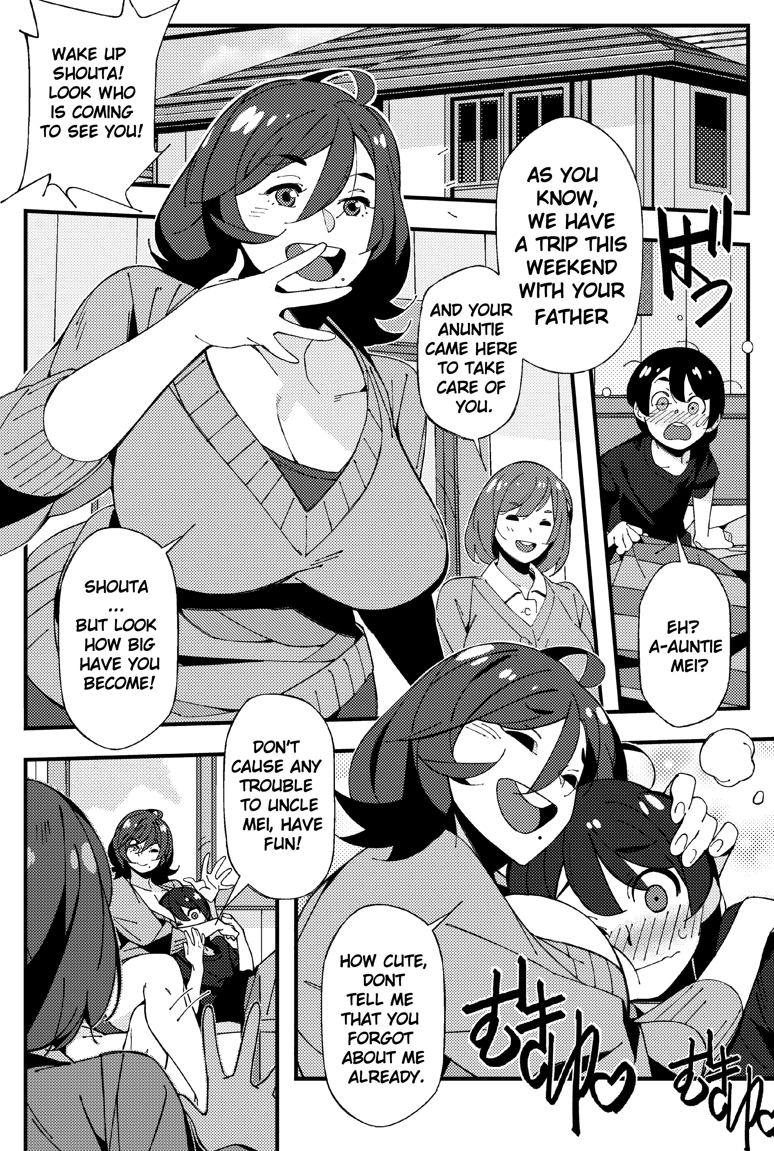 Aunty Please! [Nisego] 1 . Aunty Please! - Chapter 1 [Nisego] – page 5