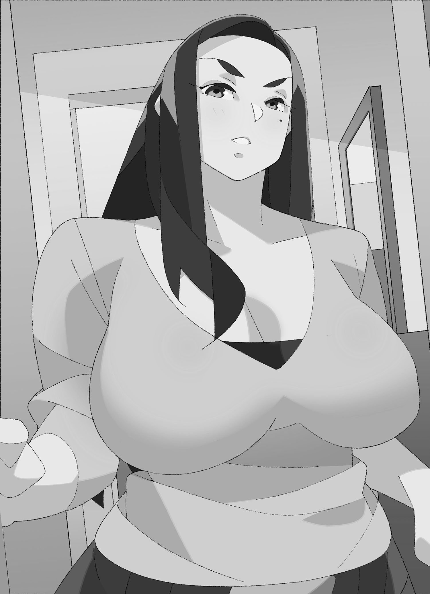 Working Late [Nisego] 1 . Working Late - Chapter 1 [Nisego] – page 3