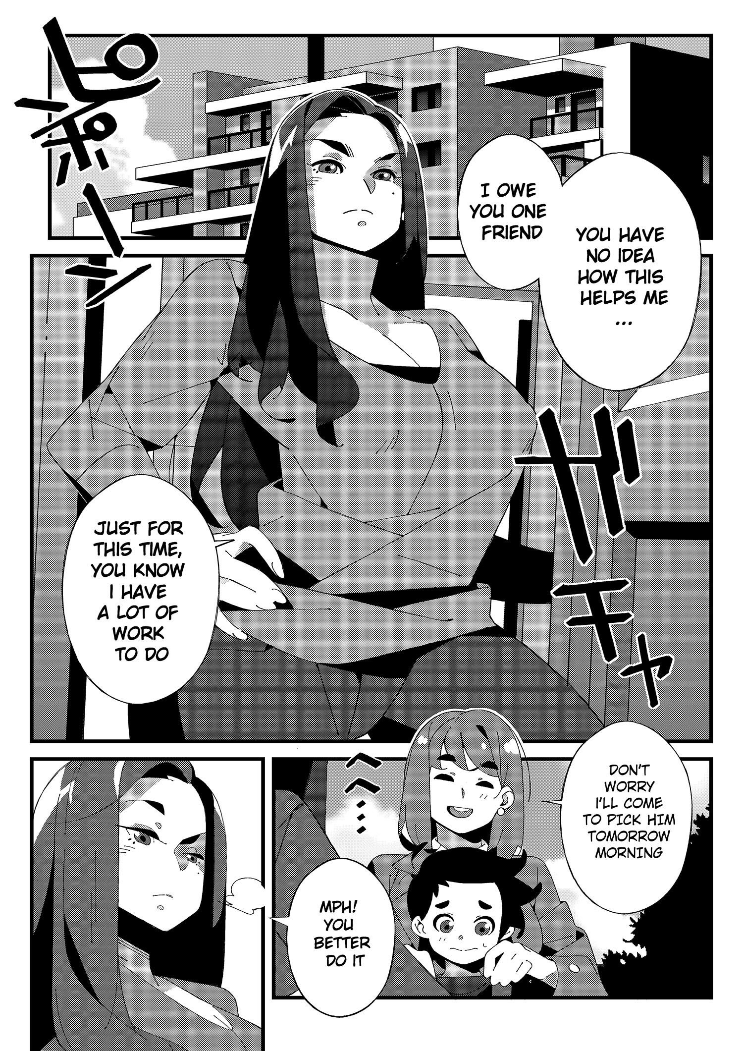Working Late [Nisego] 1 . Working Late - Chapter 1 [Nisego] – page 5