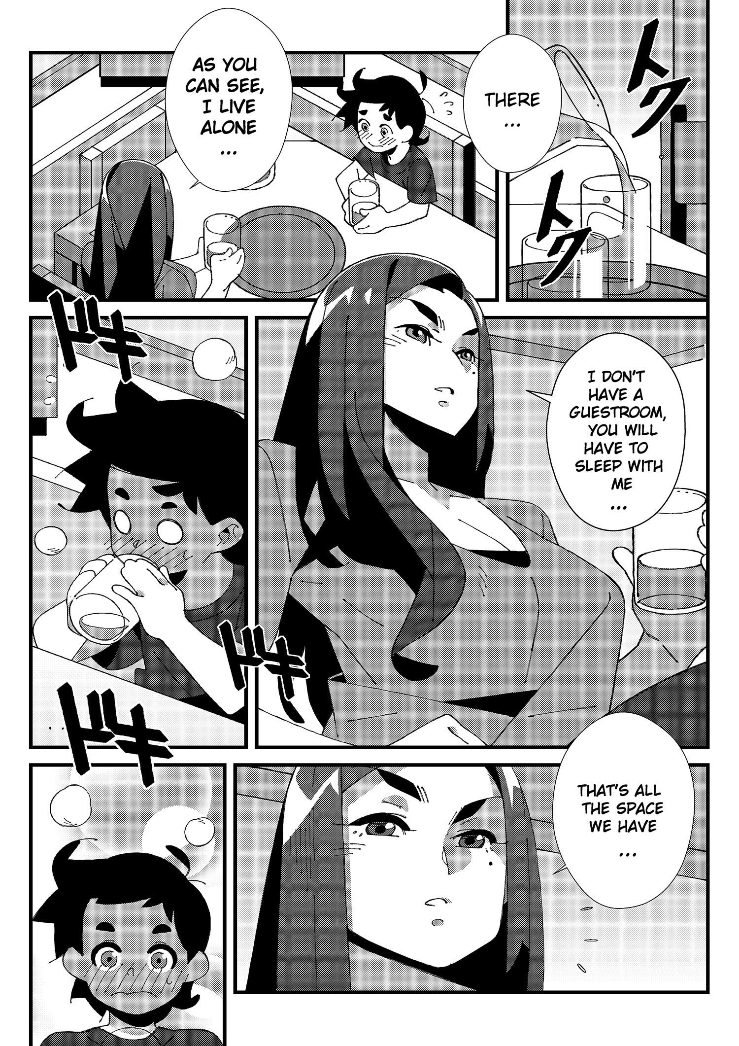 Working Late [Nisego] 1 . Working Late - Chapter 1 [Nisego] – page 6