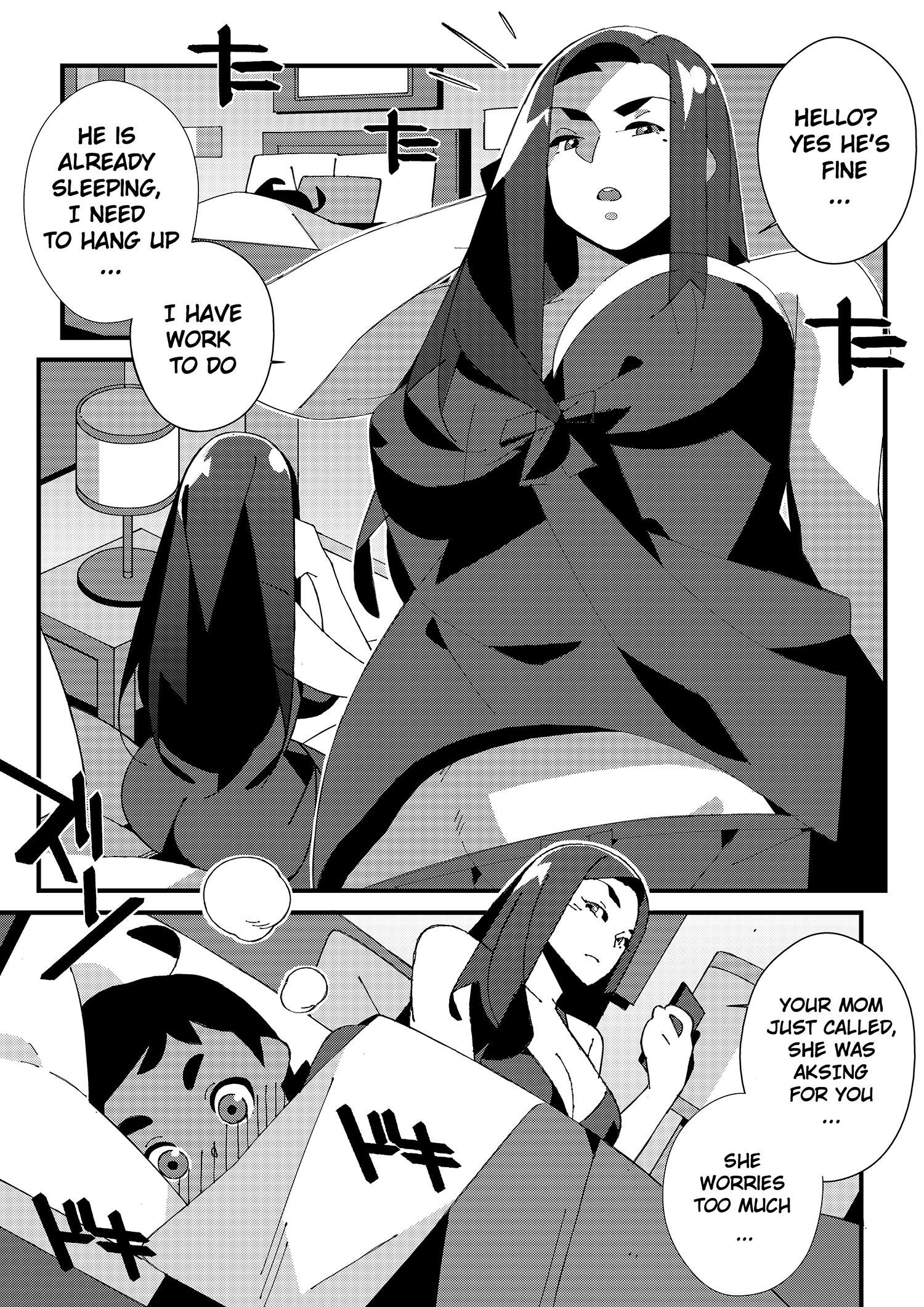 Working Late [Nisego] 1 . Working Late - Chapter 1 [Nisego] – page 7