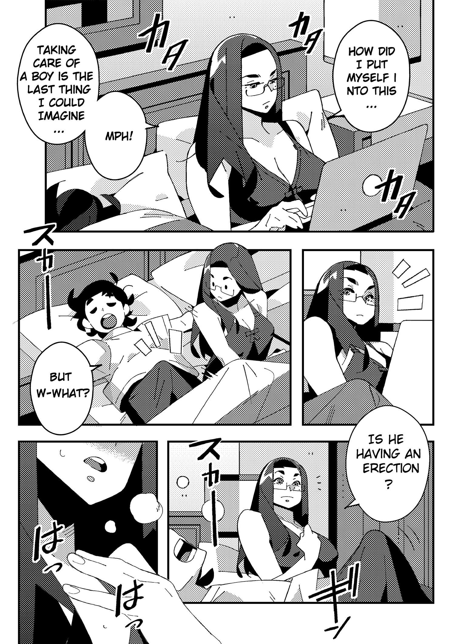 Working Late [Nisego] 1 . Working Late - Chapter 1 [Nisego] – page 8