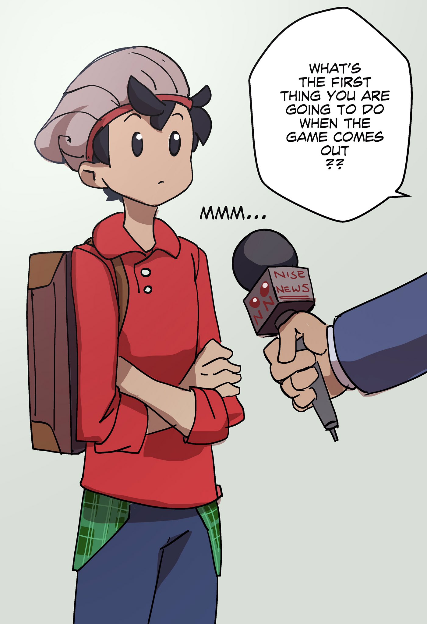 Can’t Wait For The New Pokemon! (Pokemon Sword And Shield) [Nisego] 1 . Can’t Wait For The New Pokemon! - Chapter 1 (Pokemon Sword And Shield) [Nisego] – page 1