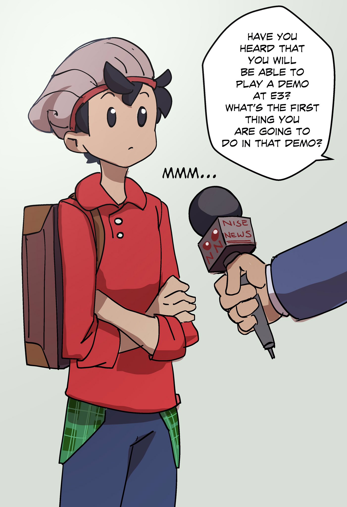 Can’t Wait For The New Pokemon! (Pokemon Sword And Shield) [Nisego] 1 . Can’t Wait For The New Pokemon! - Chapter 1 (Pokemon Sword And Shield) [Nisego] – page 3