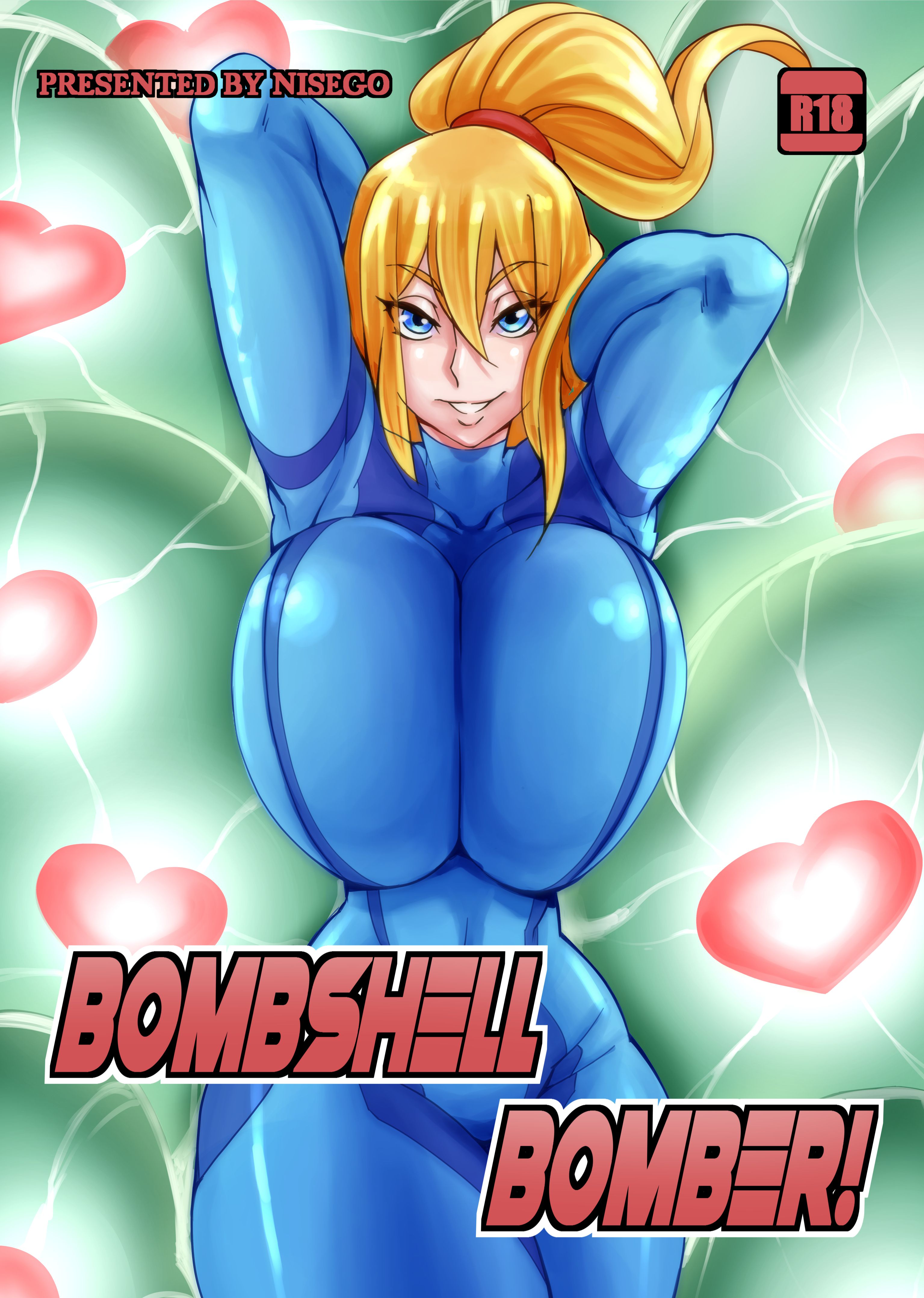 Bombshell Bomber (Mega Man , Metroid) [Nisego] 1 . Bombshell Bomber - Chapter 1 (Mega Man , Metroid) [Nisego] – page 1