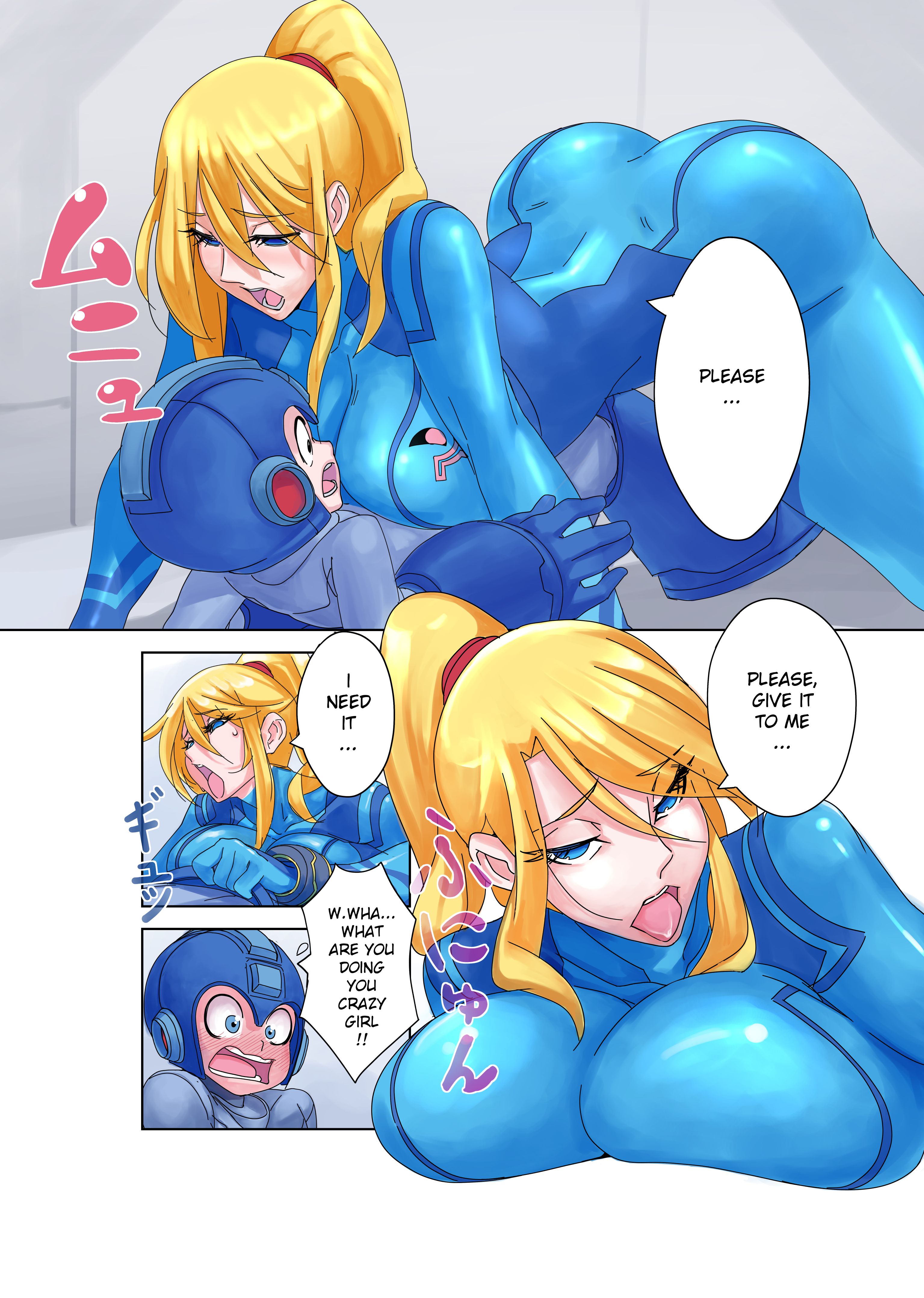 Bombshell Bomber (Mega Man , Metroid) [Nisego] 1 . Bombshell Bomber - Chapter 1 (Mega Man , Metroid) [Nisego] – page 11