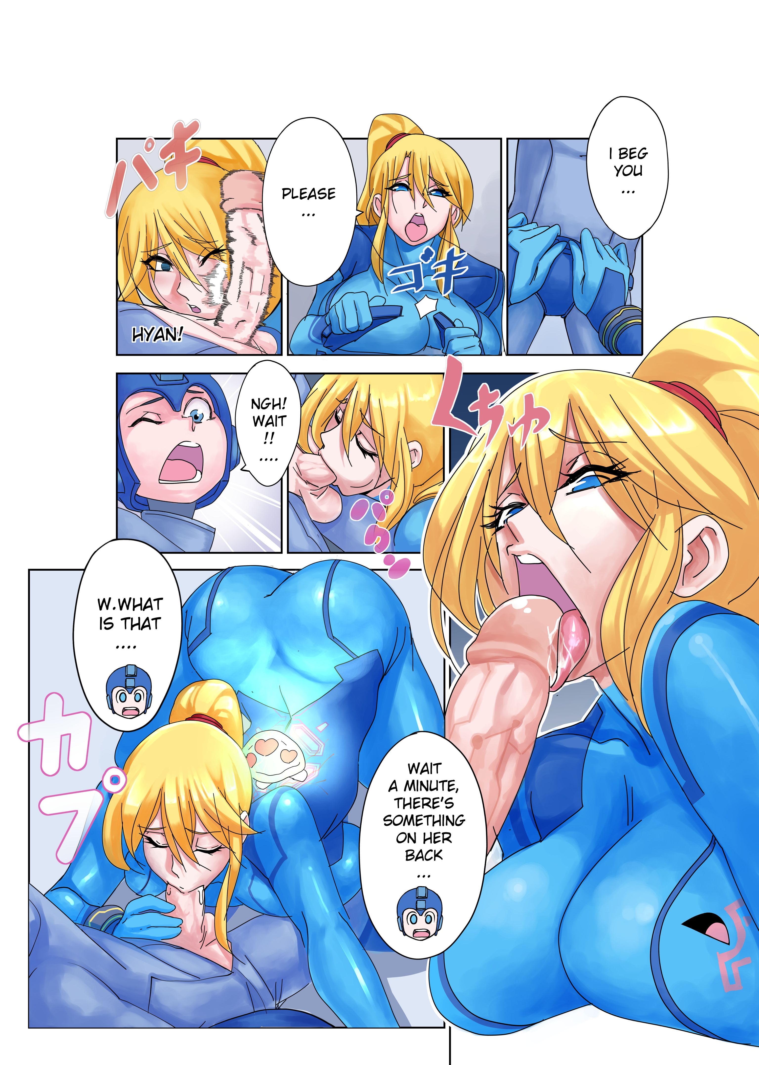 Bombshell Bomber (Mega Man , Metroid) [Nisego] 1 . Bombshell Bomber - Chapter 1 (Mega Man , Metroid) [Nisego] – page 12