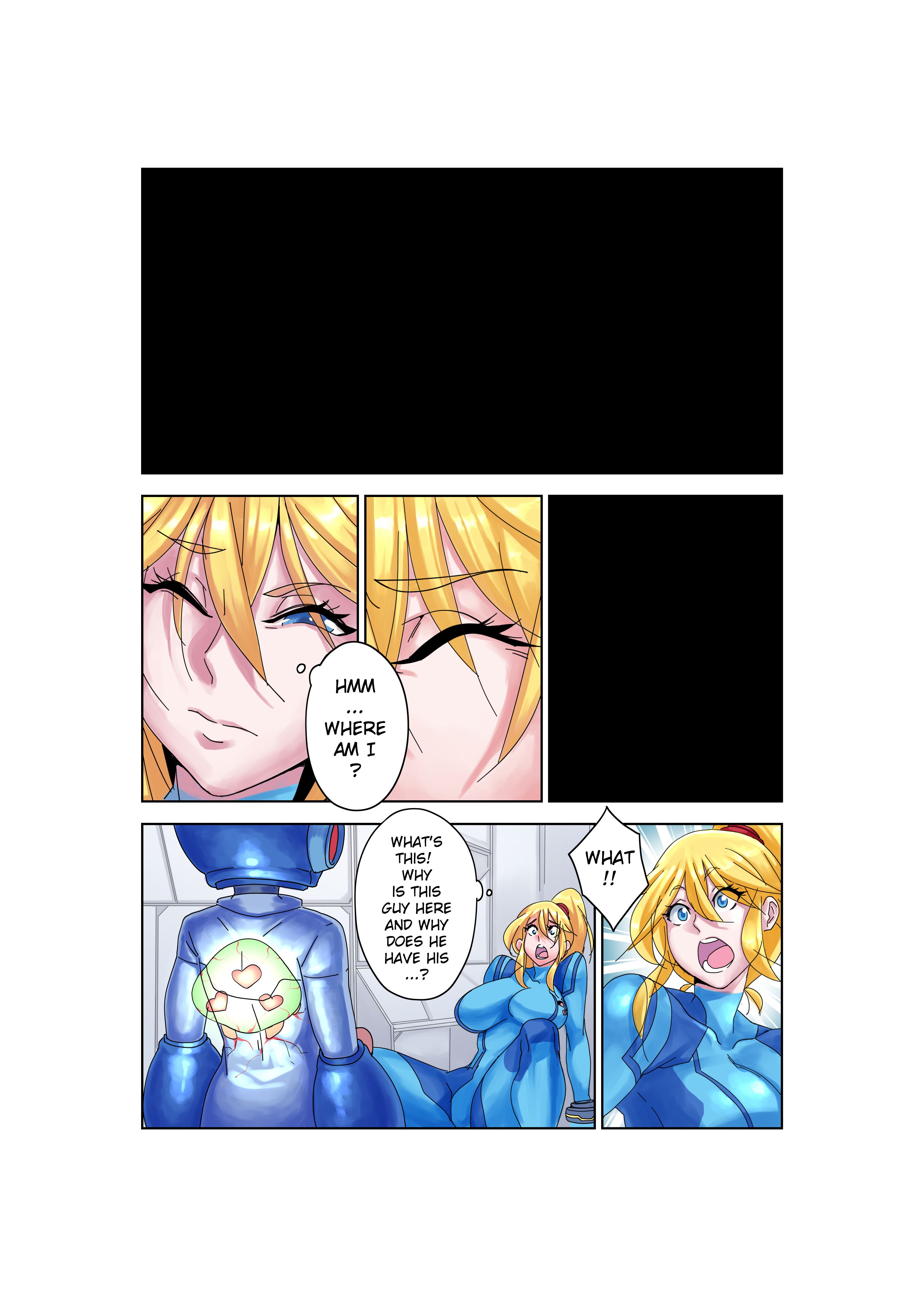 Bombshell Bomber (Mega Man , Metroid) [Nisego] 1 . Bombshell Bomber - Chapter 1 (Mega Man , Metroid) [Nisego] – page 15