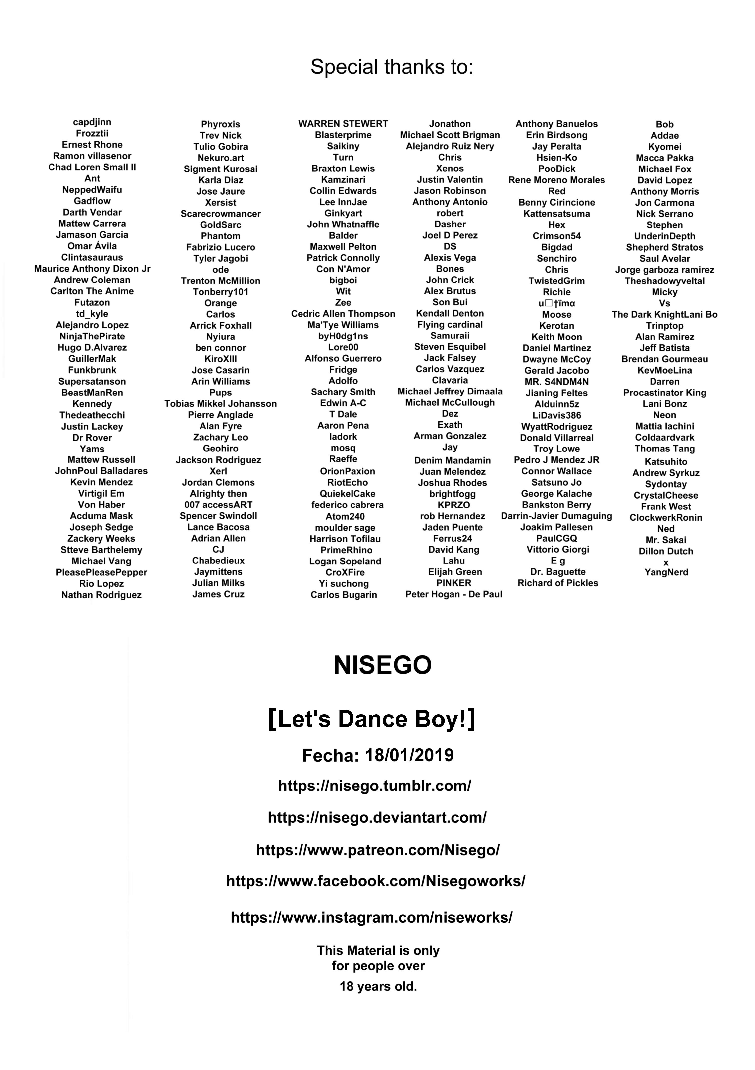 Let’s Dance Boy! (Kid Icarus , Bayonetta) [Nisego] 1 . Let's Dance Boy! - Chapter 1 (Kid Icarus , Bayonetta) [Nisego] – page 14