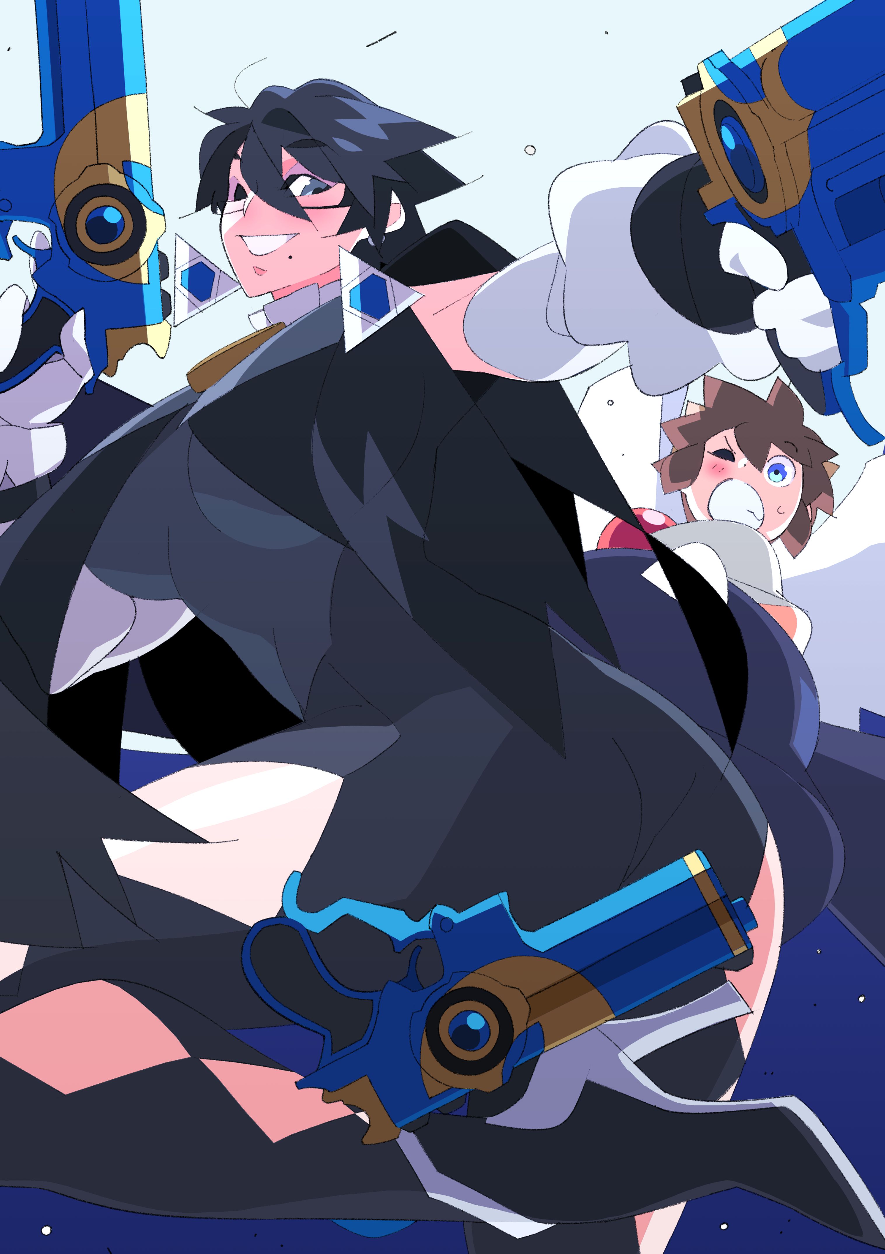 Let’s Dance Boy! (Kid Icarus , Bayonetta) [Nisego] 1 . Let's Dance Boy! - Chapter 1 (Kid Icarus , Bayonetta) [Nisego] – page 2