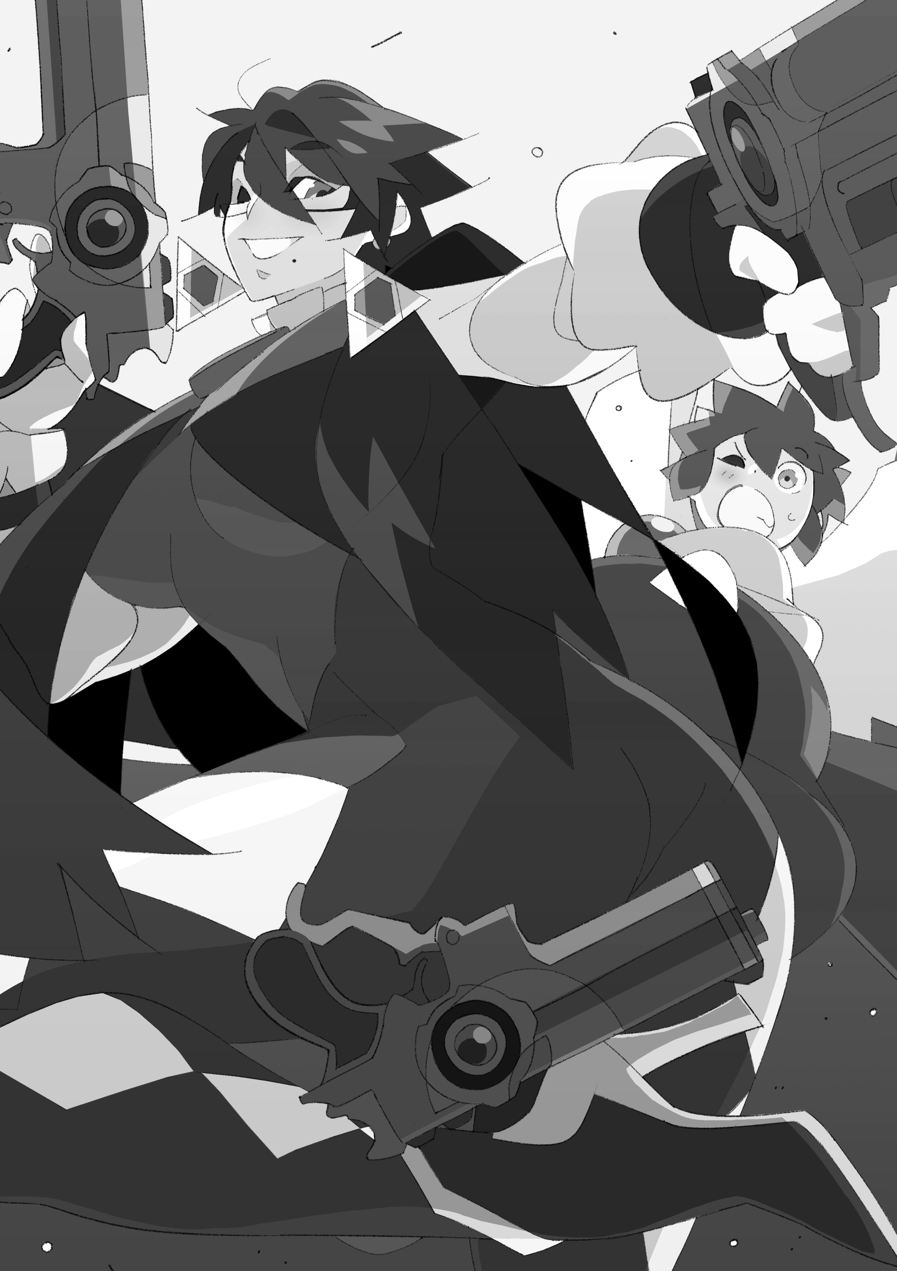 Let’s Dance Boy! (Kid Icarus , Bayonetta) [Nisego] 1 . Let's Dance Boy! - Chapter 1 (Kid Icarus , Bayonetta) [Nisego] – page 3