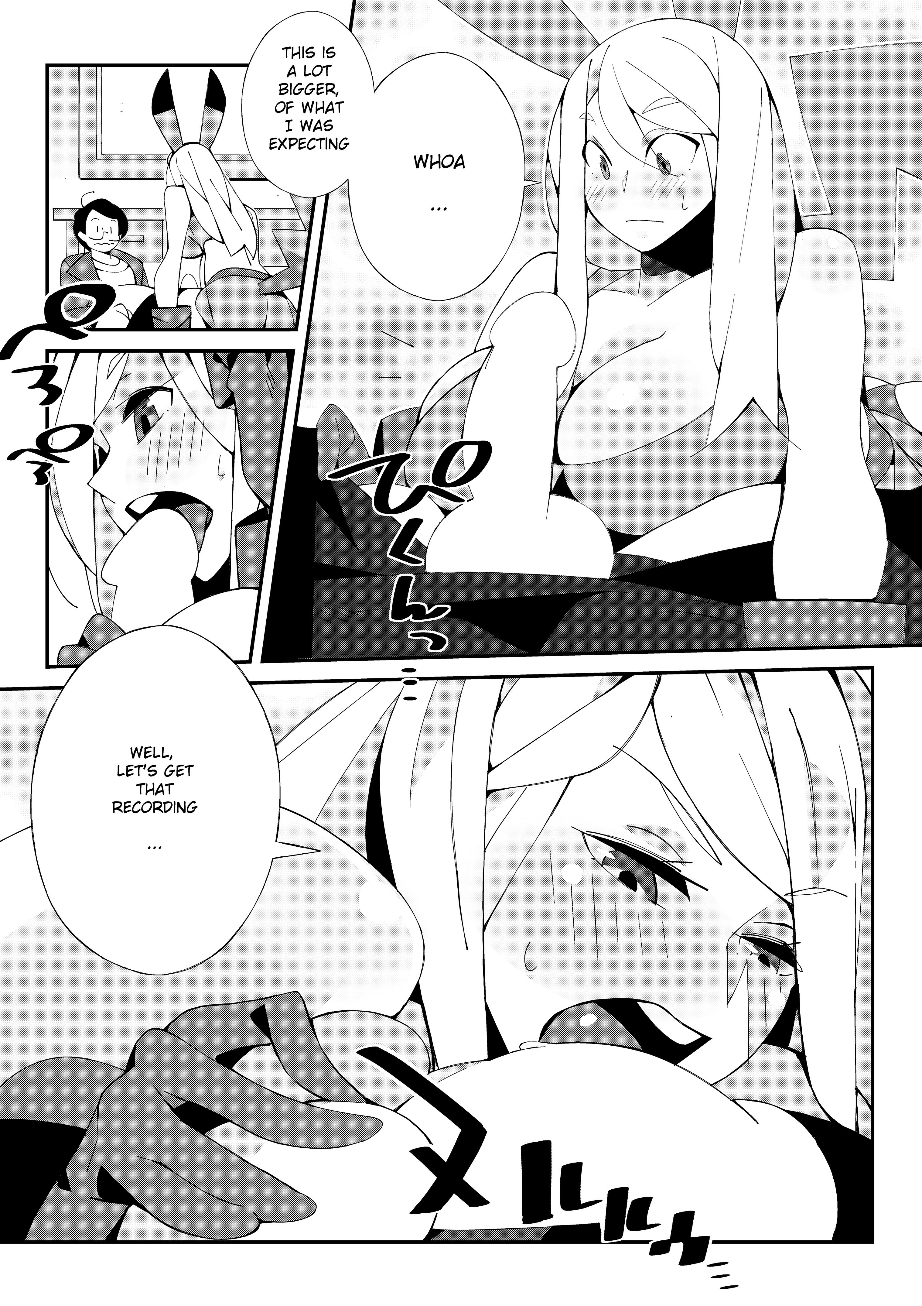 Trouble at Jessycon! (Pokemon) [Nisego] 1 . Trouble at Jessycon! - Chapter 1 (Pokemon) [Nisego] – page 13