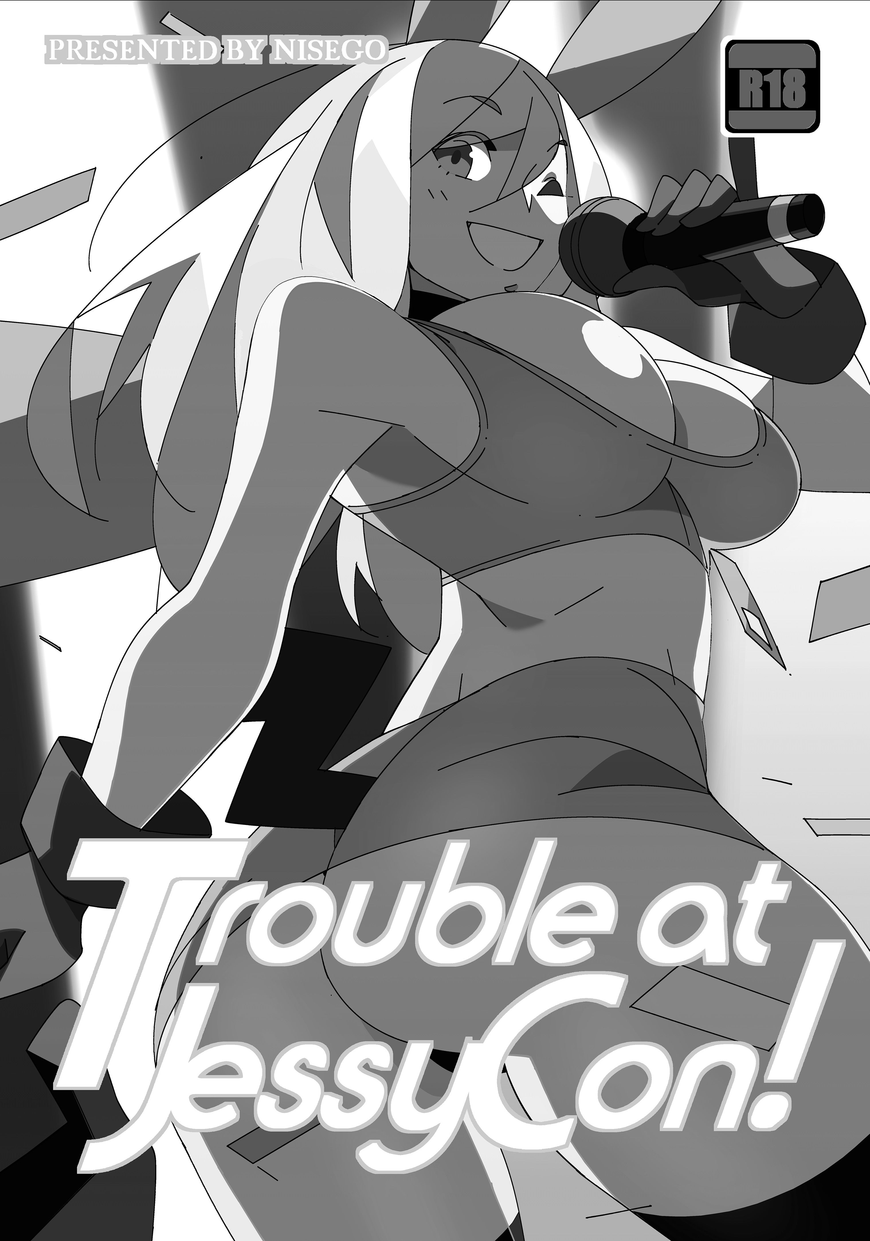 Trouble at Jessycon! (Pokemon) [Nisego] 1 . Trouble at Jessycon! - Chapter 1 (Pokemon) [Nisego] – page 3