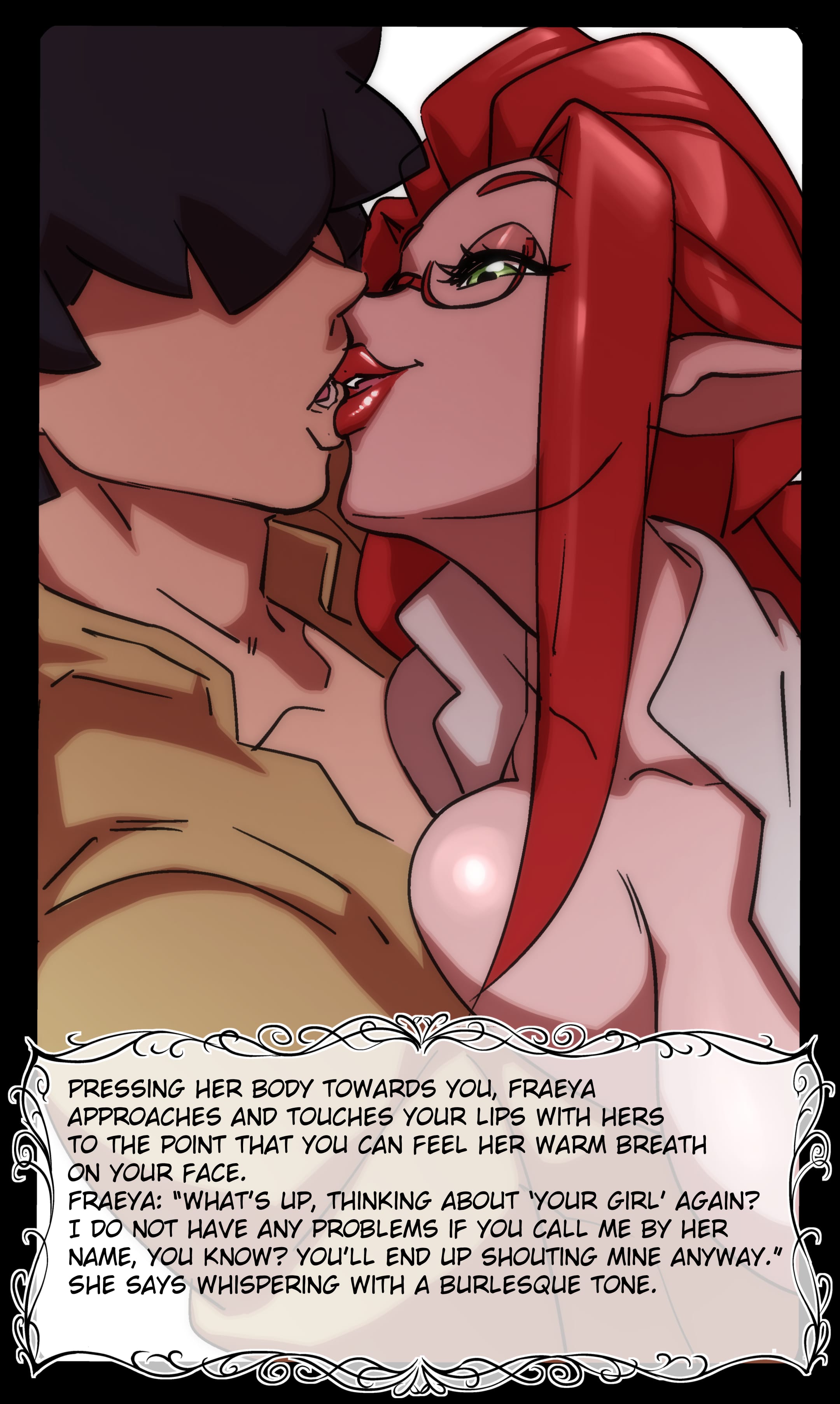 The Name Of Love [Nisego] 1 . The Name Of Love - Chapter 1 [Nisego] – page 8