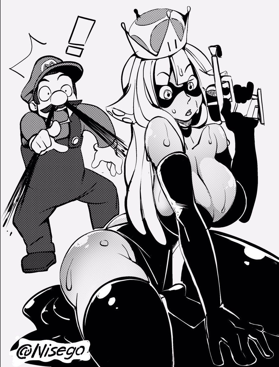Super Mario Inktober (Mario Series) [Nisego] 1 . Super Mario Inktober - Chapter 1 (Mario Series) [Nisego] – page 10