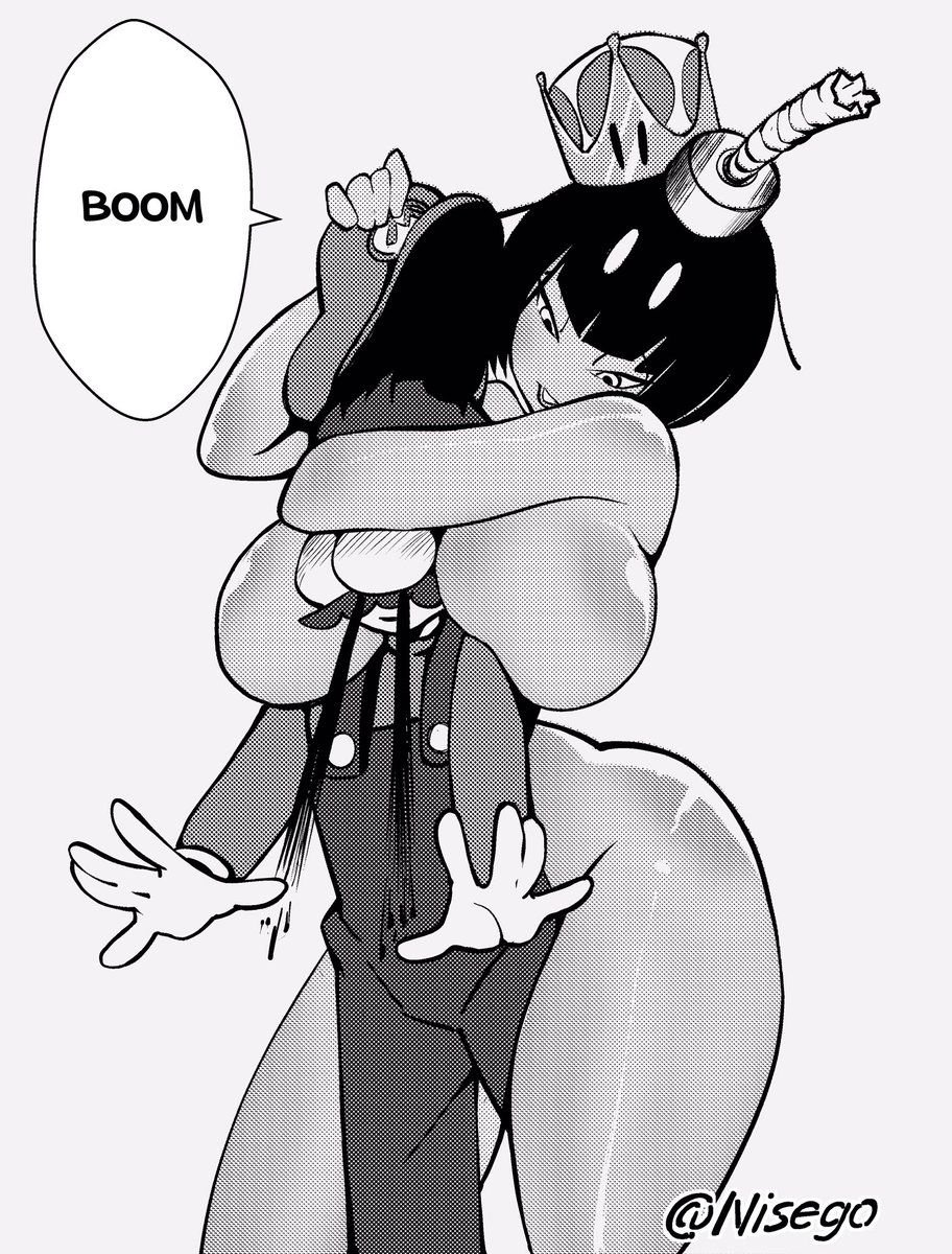 Super Mario Inktober (Mario Series) [Nisego] 1 . Super Mario Inktober - Chapter 1 (Mario Series) [Nisego] – page 13