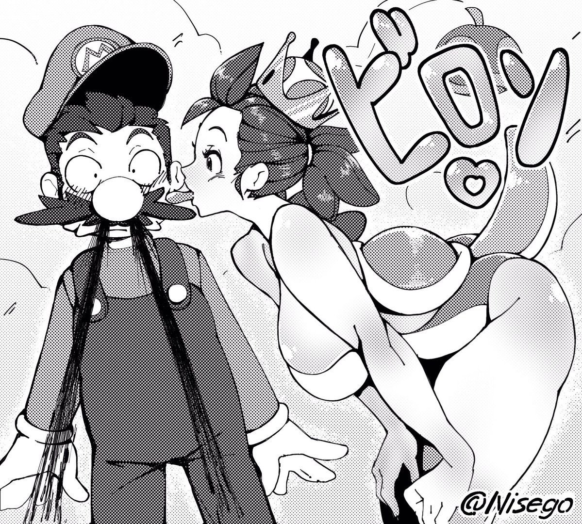 Super Mario Inktober (Mario Series) [Nisego] 1 . Super Mario Inktober - Chapter 1 (Mario Series) [Nisego] – page 17
