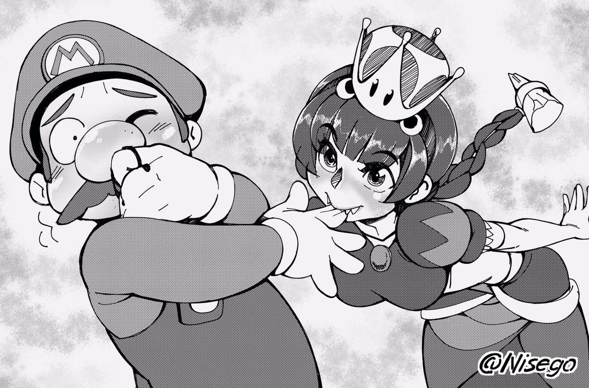 Super Mario Inktober (Mario Series) [Nisego] 1 . Super Mario Inktober - Chapter 1 (Mario Series) [Nisego] – page 18