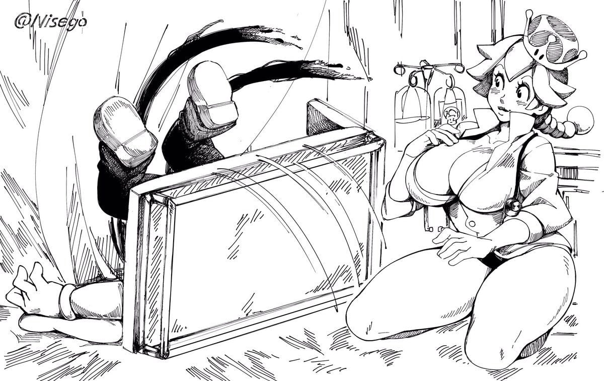 Super Mario Inktober (Mario Series) [Nisego] 1 . Super Mario Inktober - Chapter 1 (Mario Series) [Nisego] – page 21