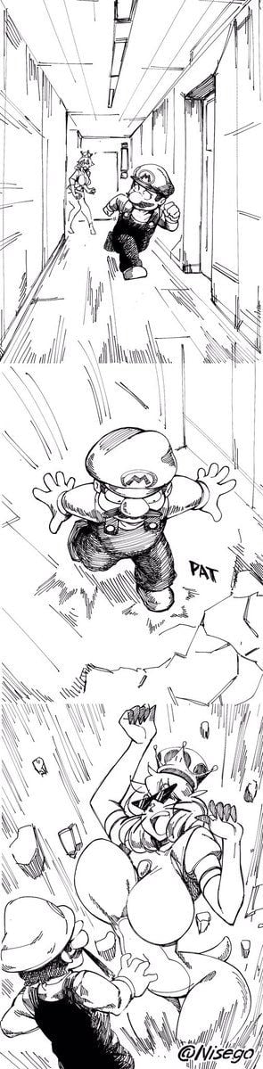 Super Mario Inktober (Mario Series) [Nisego] 1 . Super Mario Inktober - Chapter 1 (Mario Series) [Nisego] – page 22