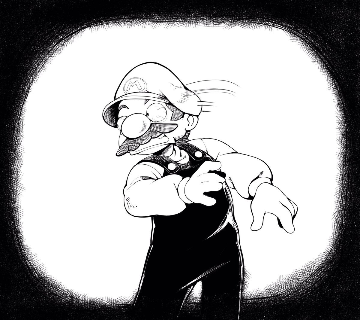 Super Mario Inktober (Mario Series) [Nisego] 1 . Super Mario Inktober - Chapter 1 (Mario Series) [Nisego] – page 26