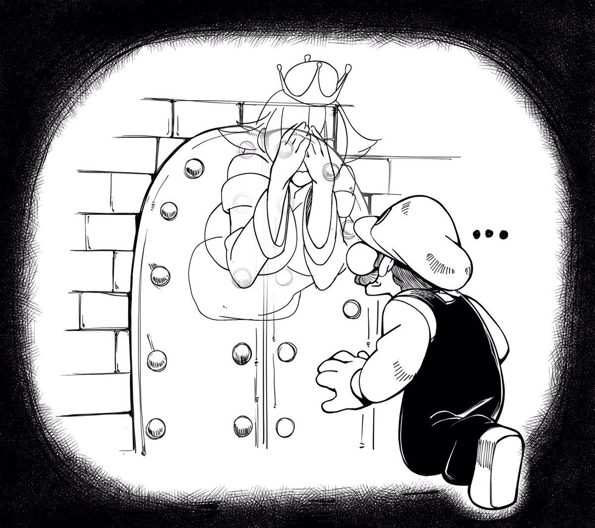 Super Mario Inktober (Mario Series) [Nisego] 1 . Super Mario Inktober - Chapter 1 (Mario Series) [Nisego] – page 27