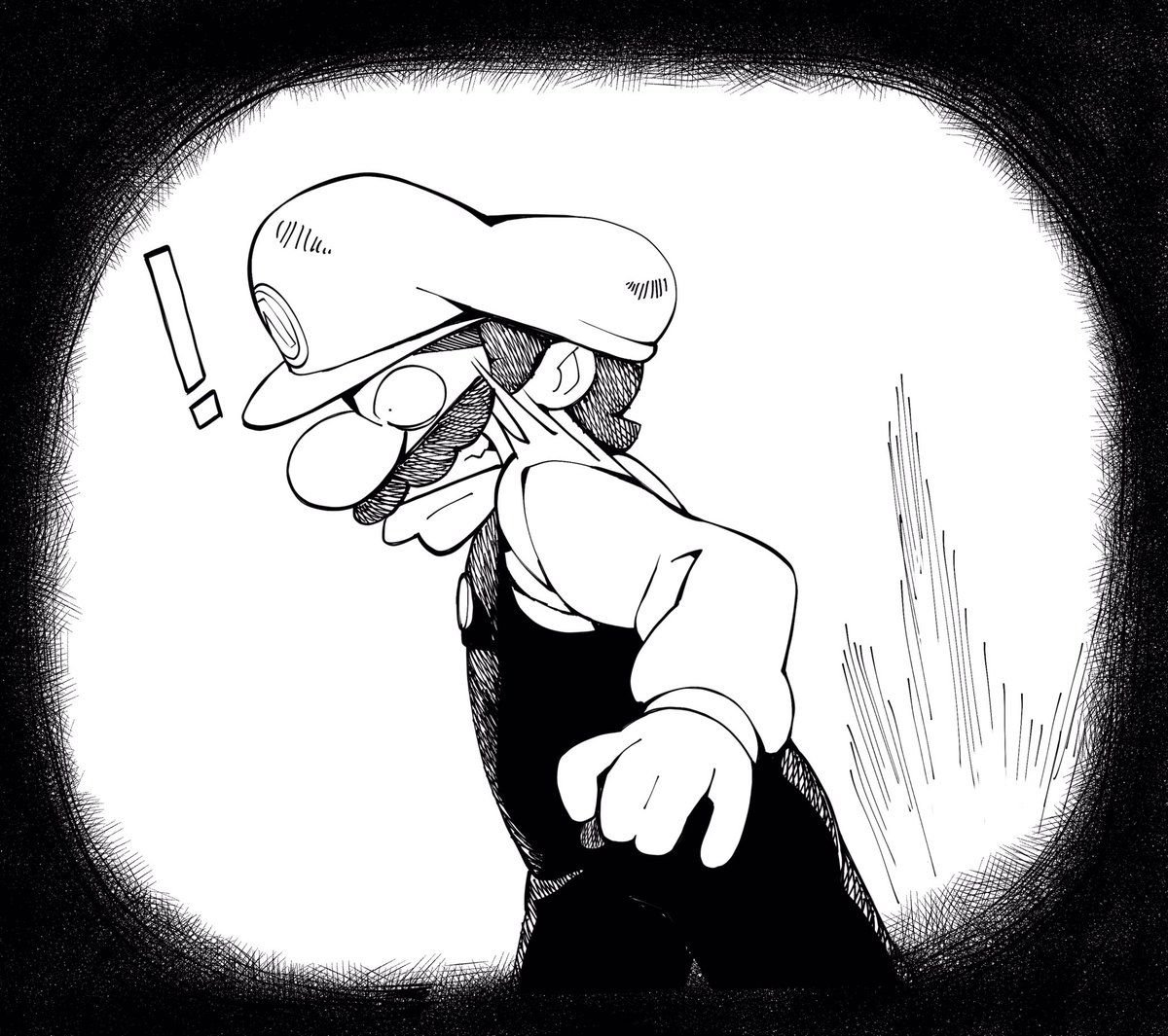 Super Mario Inktober (Mario Series) [Nisego] 1 . Super Mario Inktober - Chapter 1 (Mario Series) [Nisego] – page 28