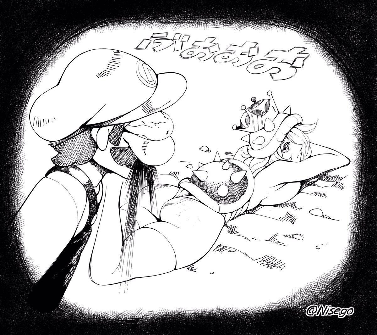 Super Mario Inktober (Mario Series) [Nisego] 1 . Super Mario Inktober - Chapter 1 (Mario Series) [Nisego] – page 29