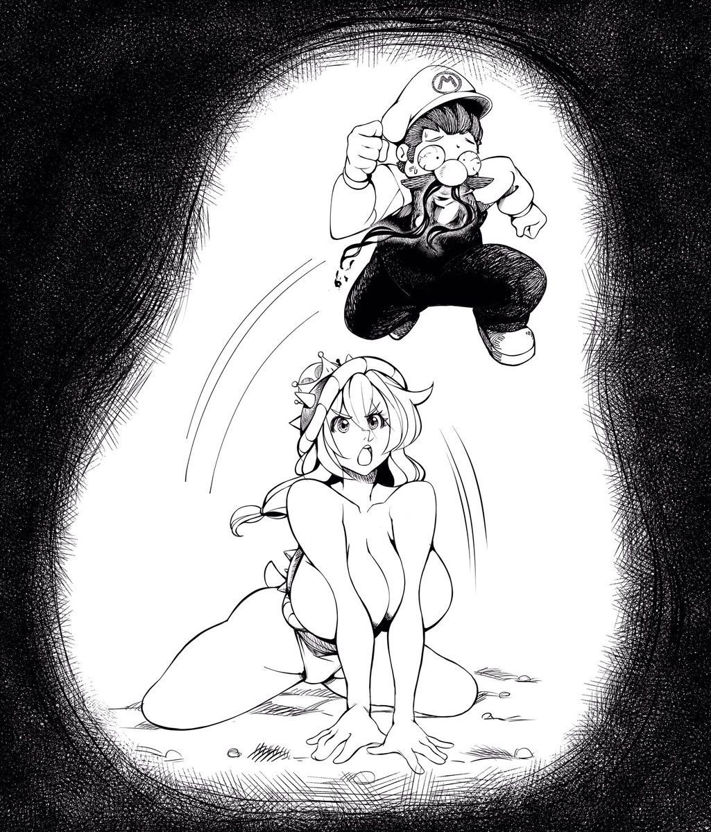 Super Mario Inktober (Mario Series) [Nisego] 1 . Super Mario Inktober - Chapter 1 (Mario Series) [Nisego] – page 30